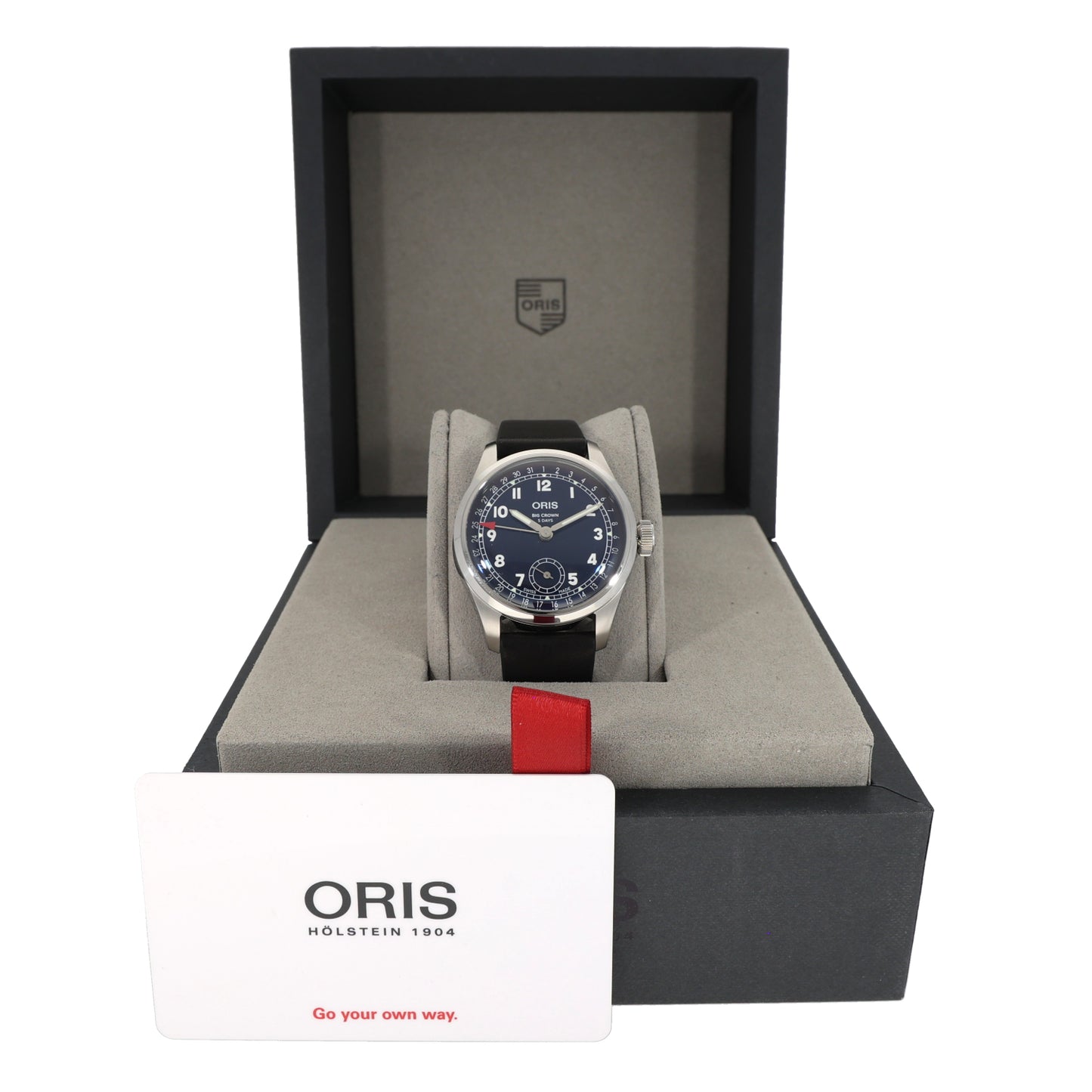 Oris Big Crown Pointer Date 7776 4000 38mm Stainless Steel Watch