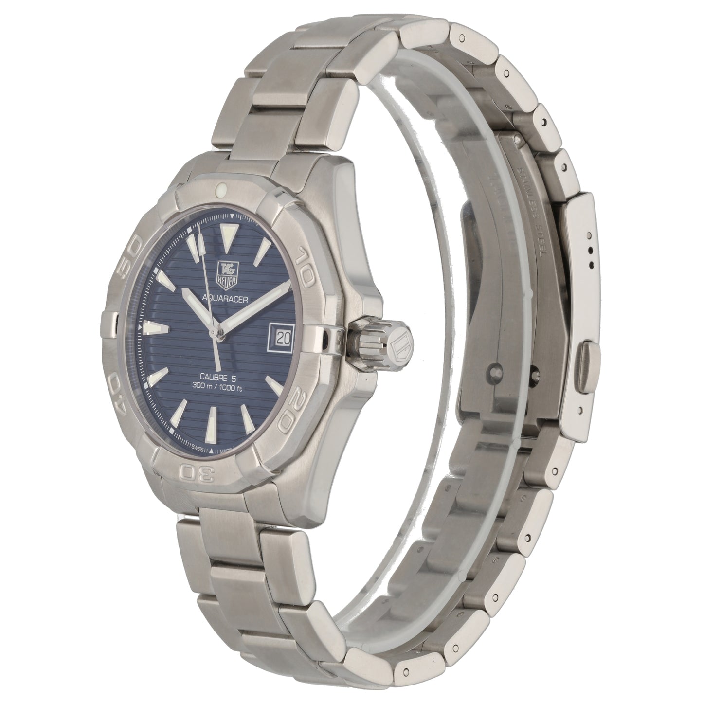 Tag Heuer Aquaracer WAY2112-0 41mm Stainless Steel Watch