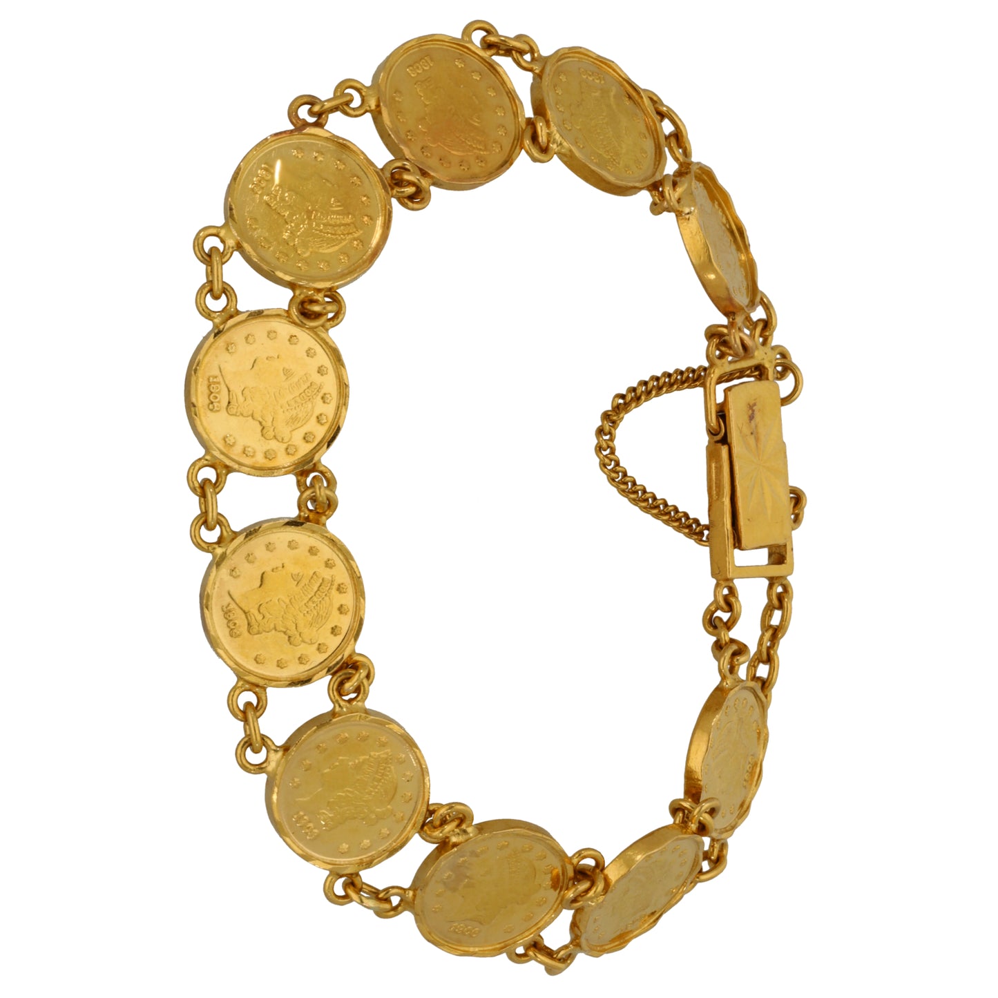 22ct Gold Alternative Bracelet