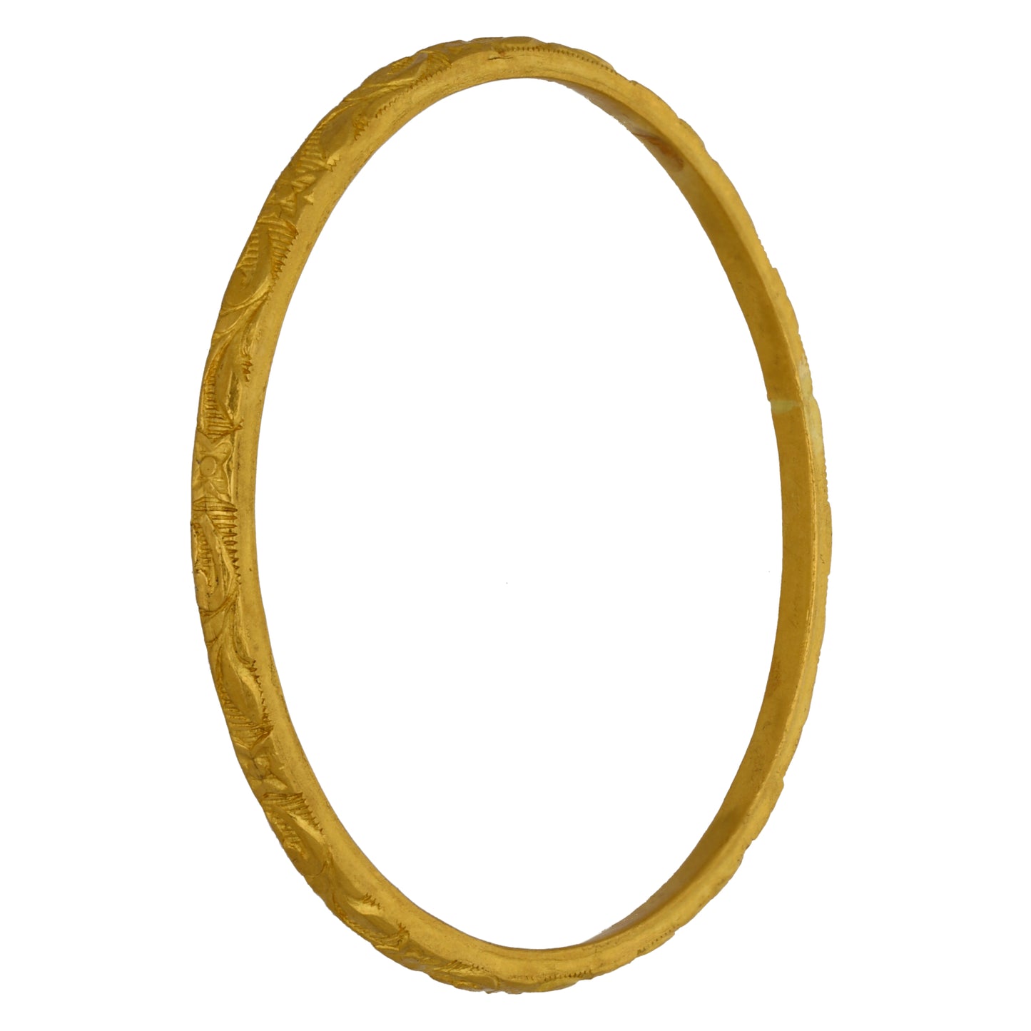 22ct Gold Bangle