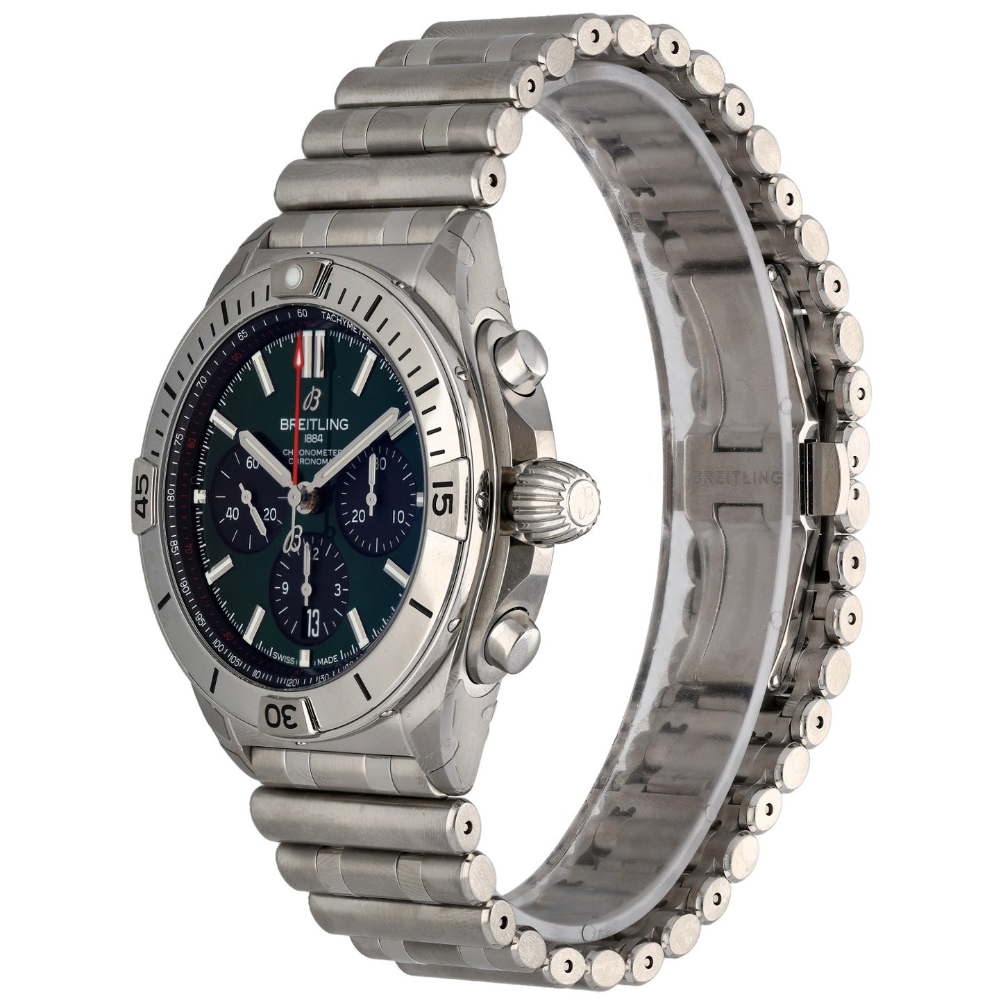 Breitling Chronomat B01 42 AB0134 42mm Stainless Steel Watch (Ex-Display)