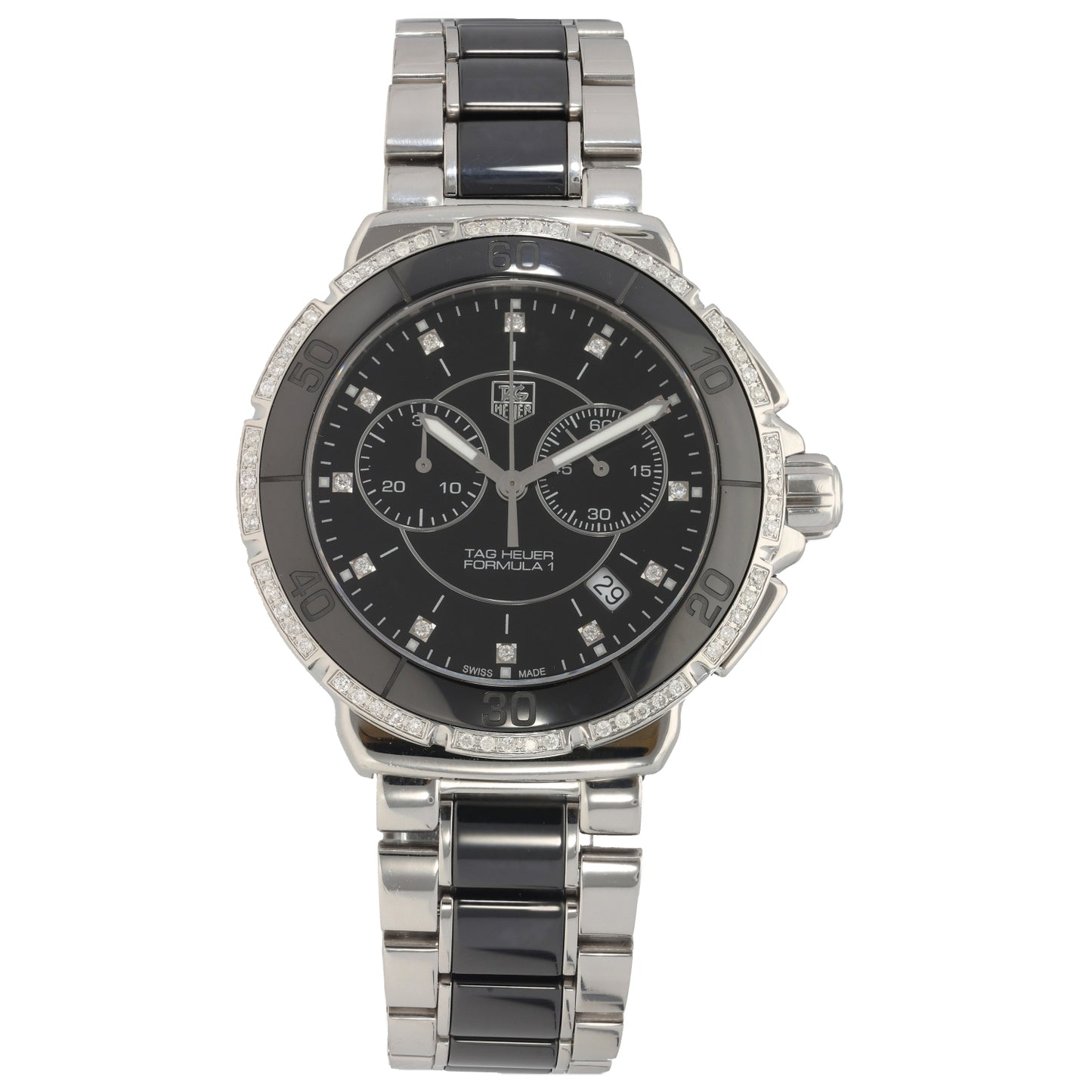 Tag Heuer Formula 1 CAH1212 41mm Bi-Colour Watch