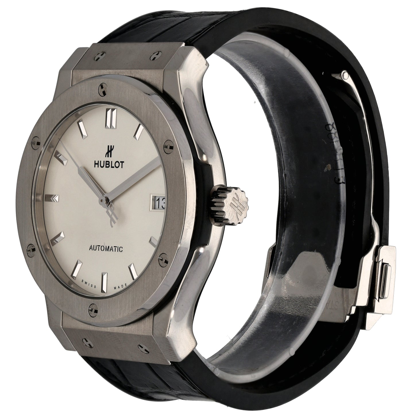 Hublot Classic Fusion 45mm Titanium Watch