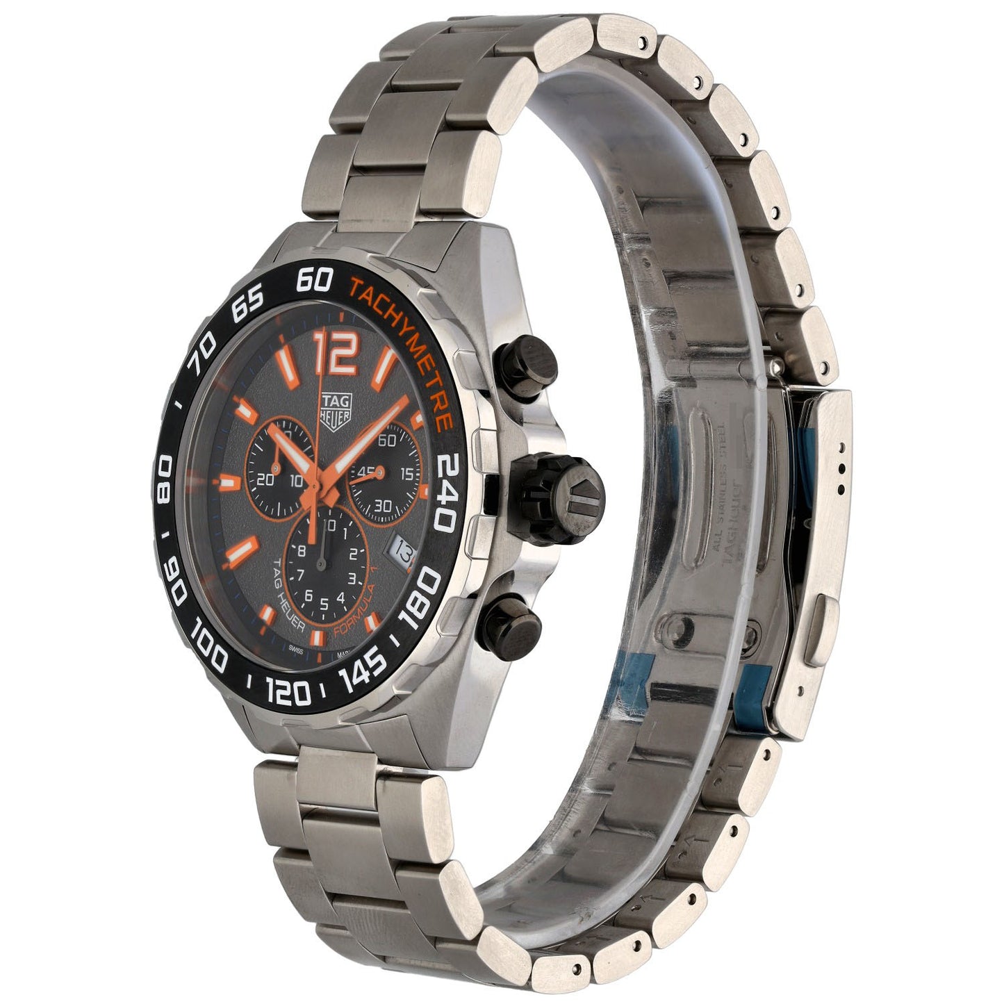 Tag Heuer Formula 1 CAZ101AH 43mm Stainless Steel Watch (Ex-Display)
