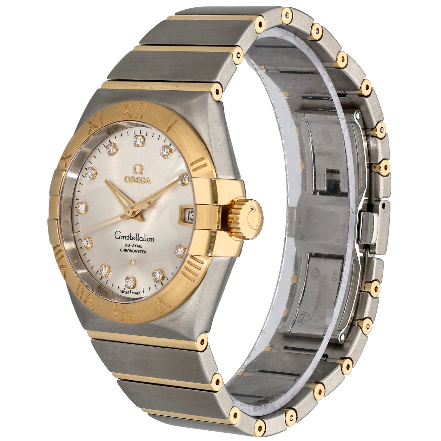 Omega Constellation 123.20.33.21.52.002 38mm Bi-Colour Watch