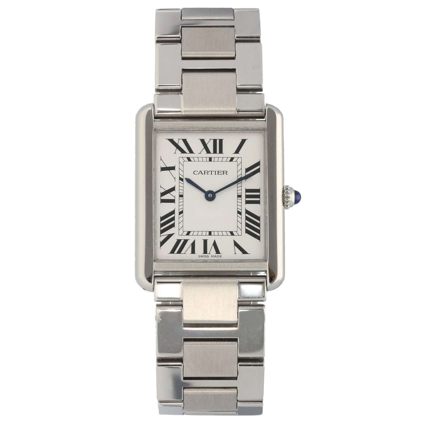 Cartier Tank Solo 3169 27mm Stainless Steel Watch