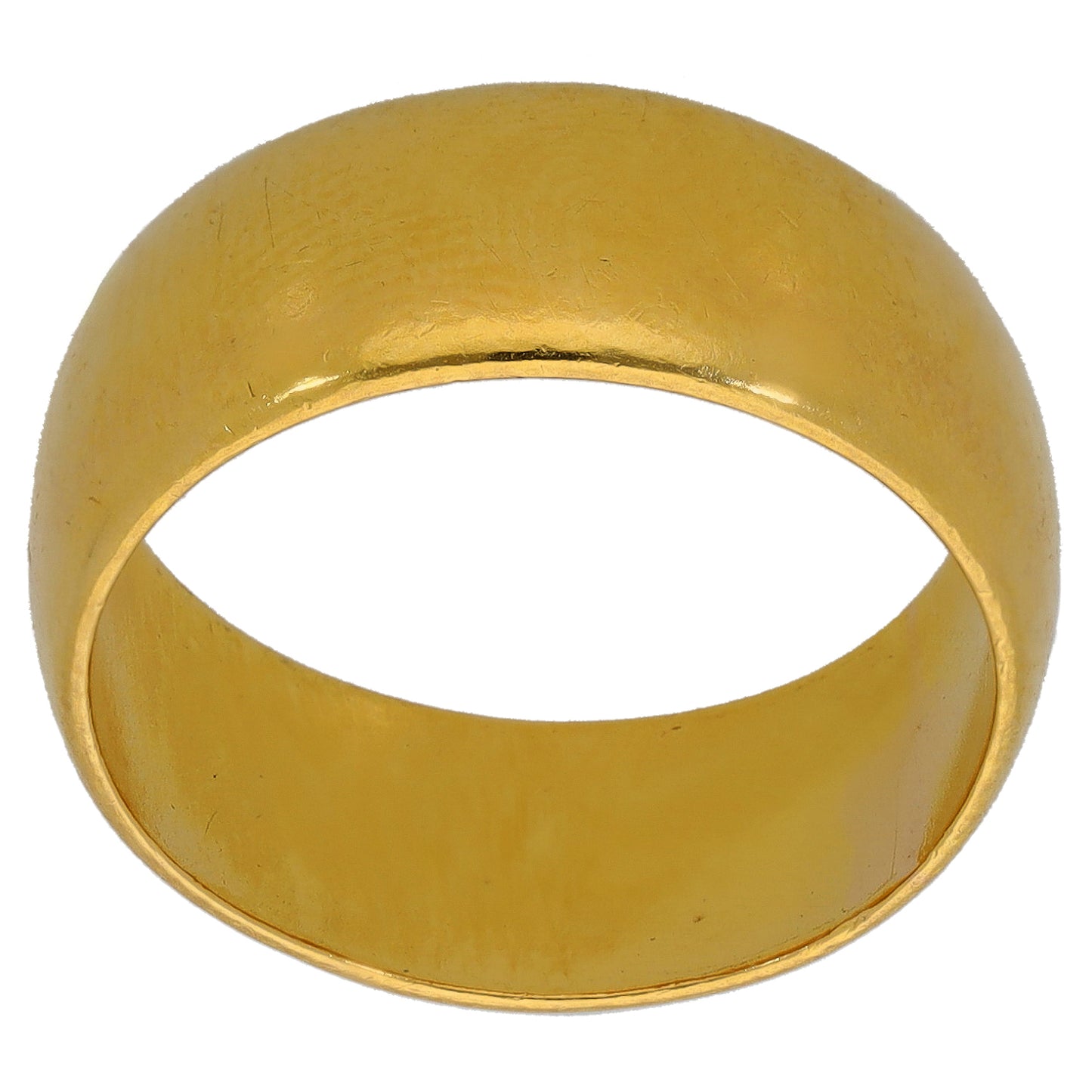 22ct Gold Plain Wedding Ring Size O
