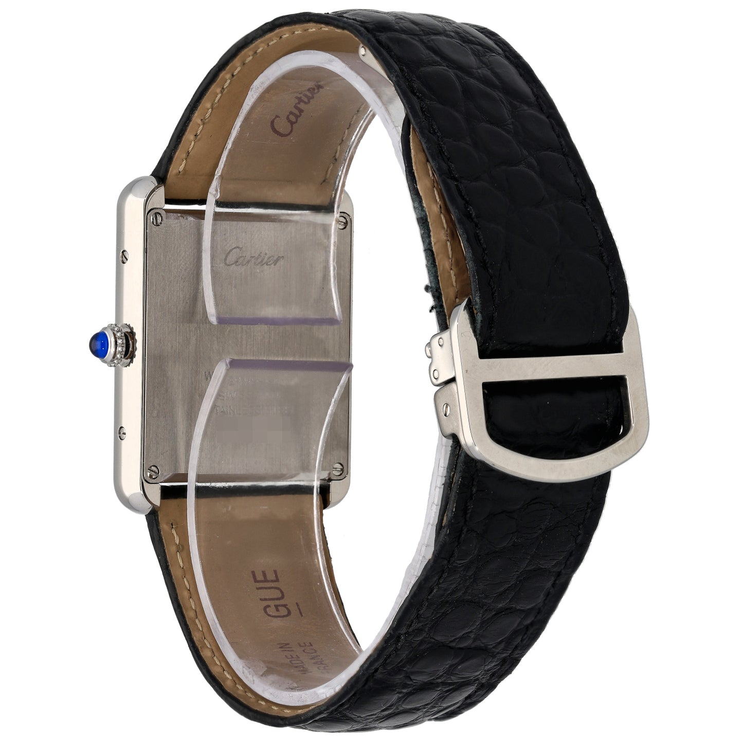 Cartier Tank Solo 3169 27mm Stainless Steel Watch