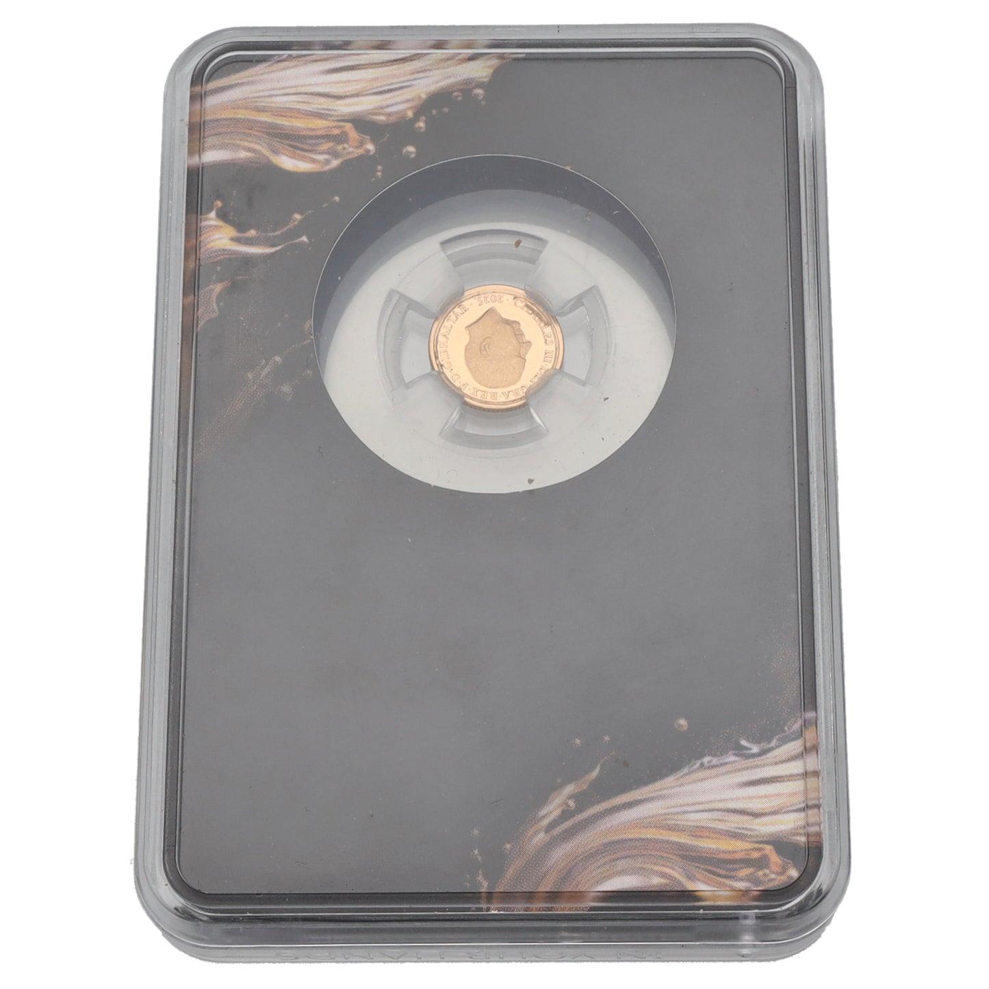 22ct Gold King Charles III Quarter Sovereign Coin 2025