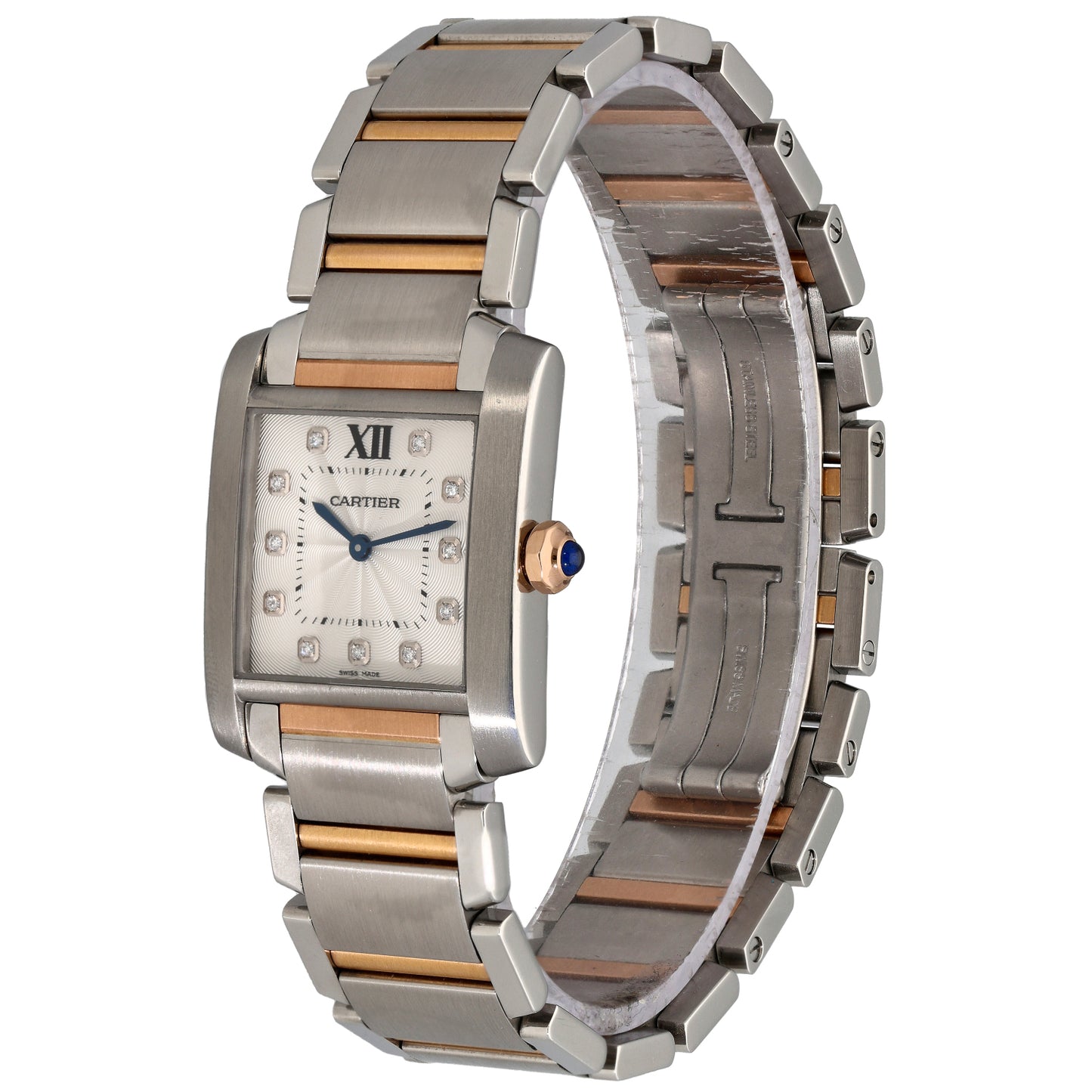 Cartier Tank Francaise 3751 25mm Bi-Colour Watch