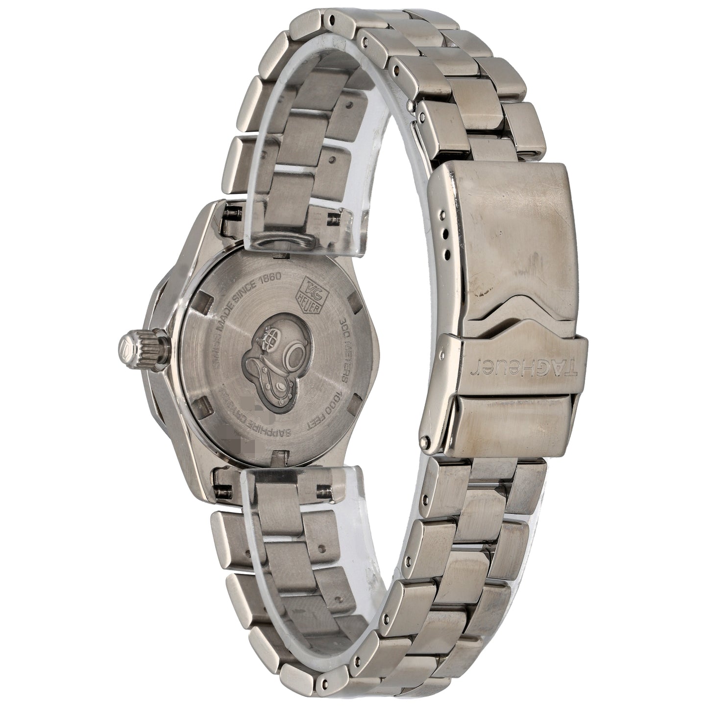 Tag Heuer Aquaracer WAF141H 27mm Stainless Steel Watch