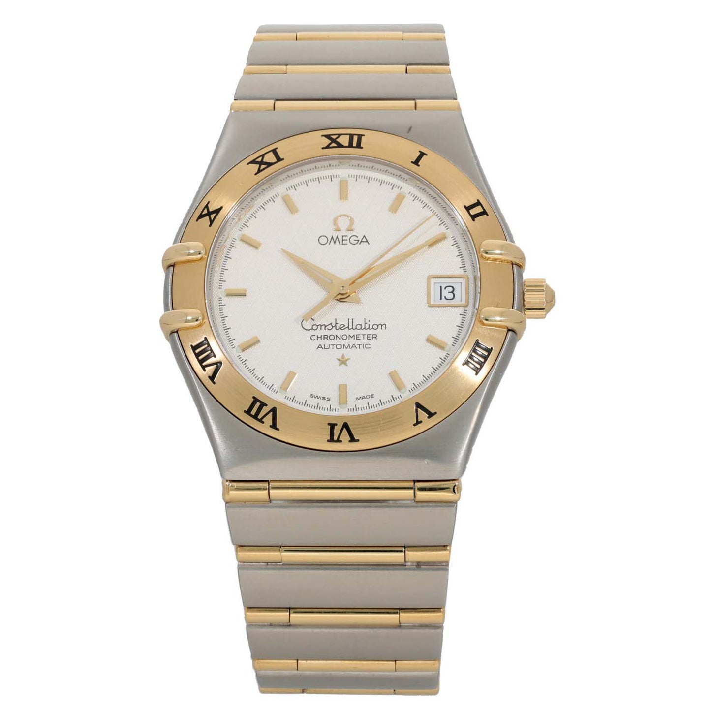 Omega Constellation 1202.30.00 35.5mm Bi-Colour Watch