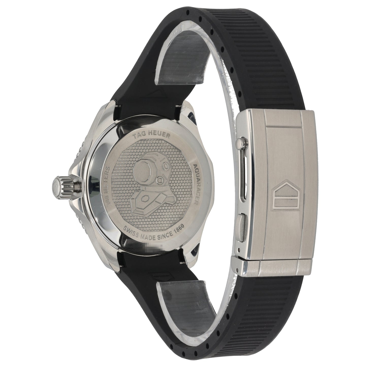 Tag Heuer Aquaracer WBP201A-0 43mm Stainless Steel Watch