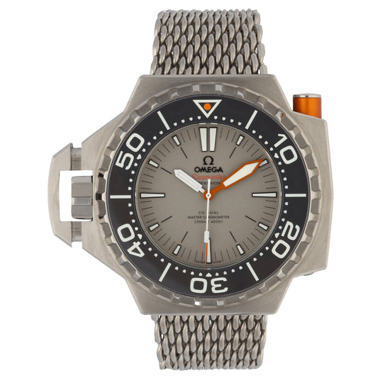 Omega Seamaster Ploprof 227.90.55.21.99.001 55mm Titanium Watch