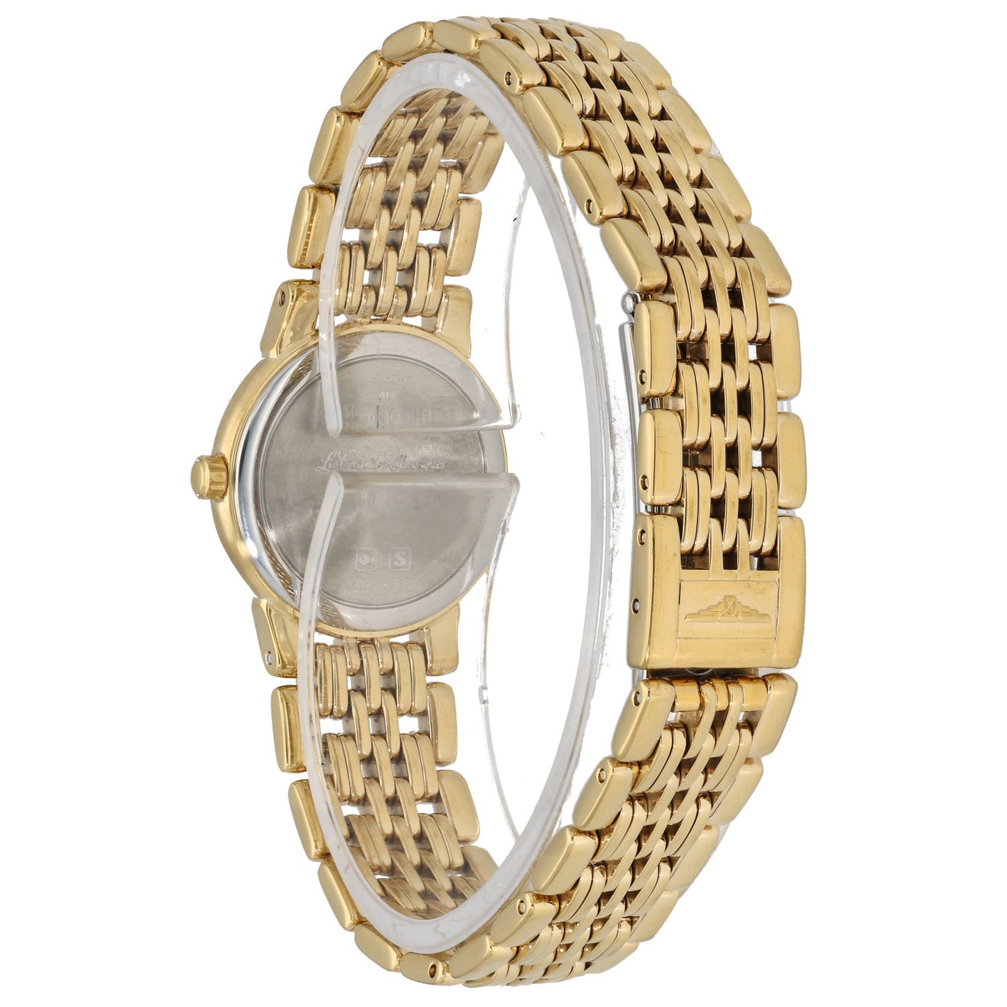 Longines La Grande Classique L5.132.2 23mm Gold Plated Stainless Steel Watch
