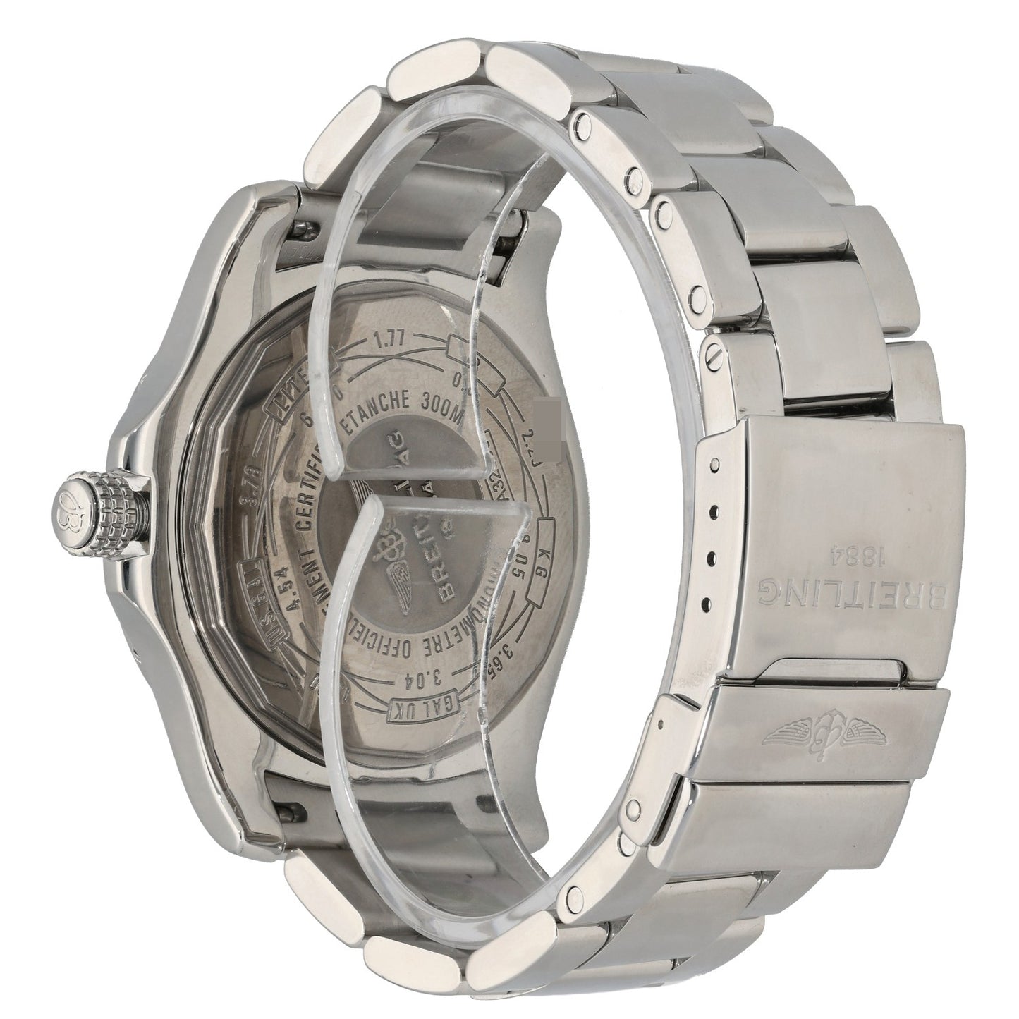Breitling Avenger II GMT A32390 43mm Stainless Steel Watch