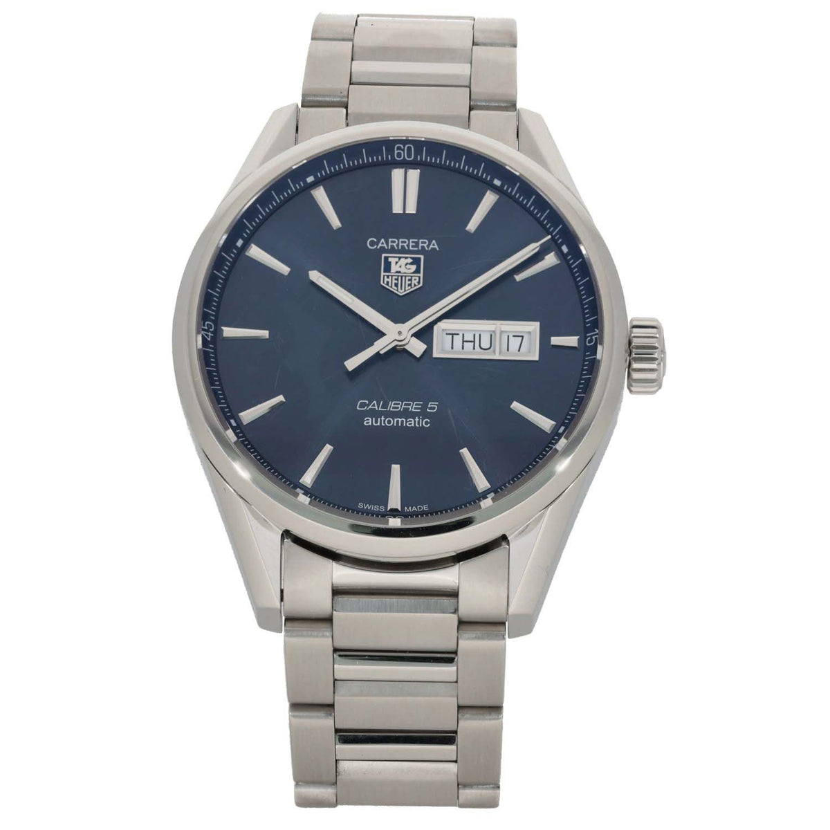 Tag Heuer Carrera WAR201E 41mm Stainless Steel Watch