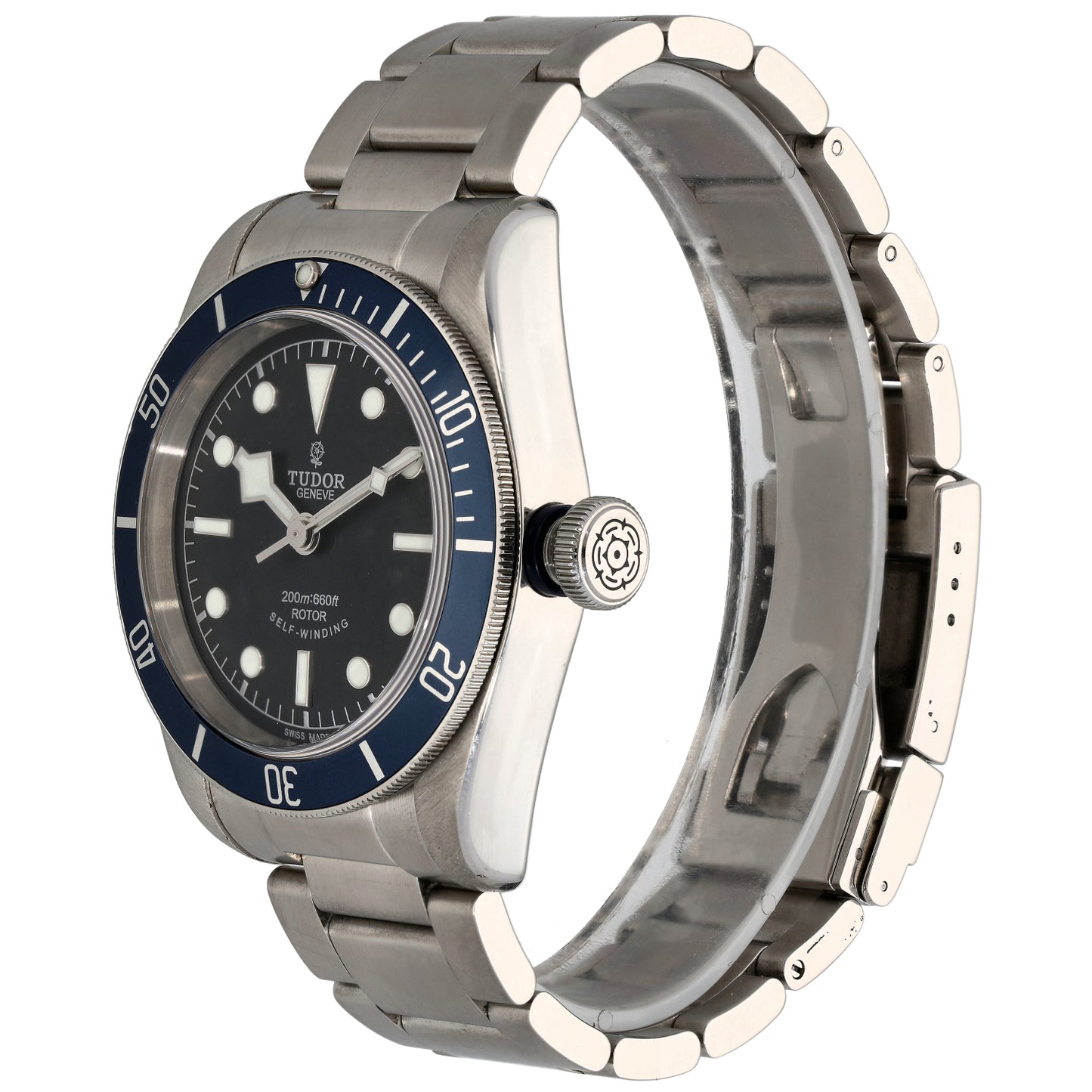 Tudor Heritage Black Bay 79220 41mm Stainless Steel Watch