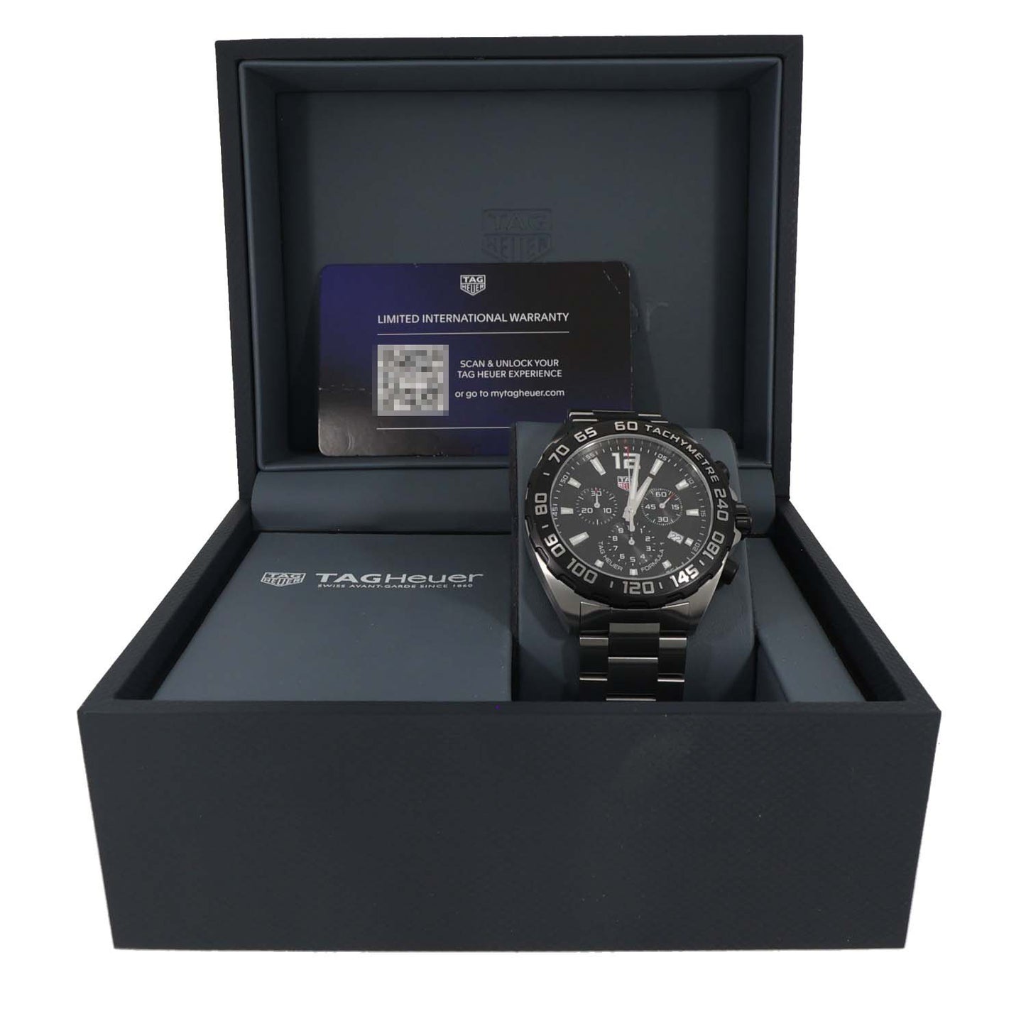 Tag Heuer Formula 1 CAZ1010 43mm Stainless Steel Watch