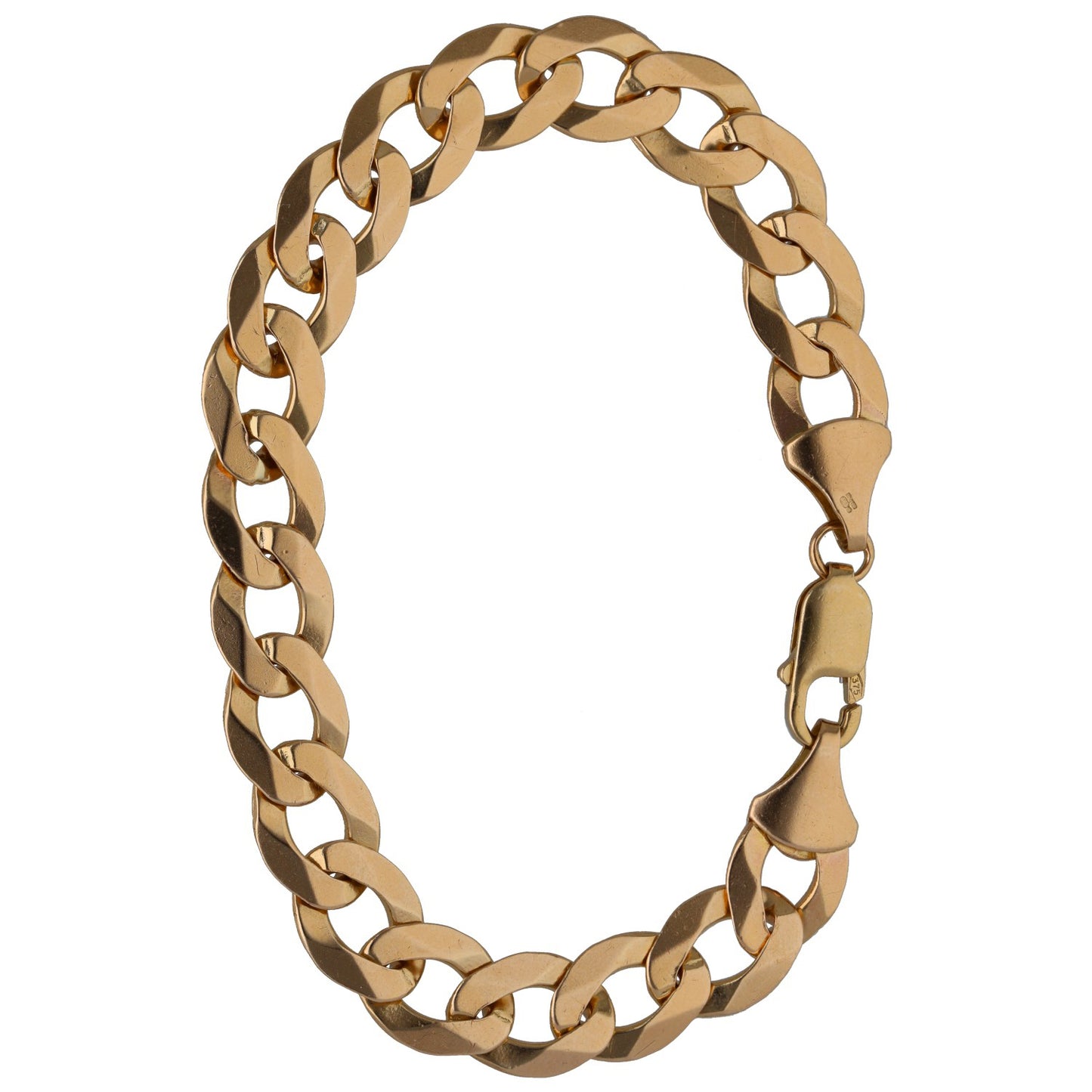 9ct Gold Curb Bracelet