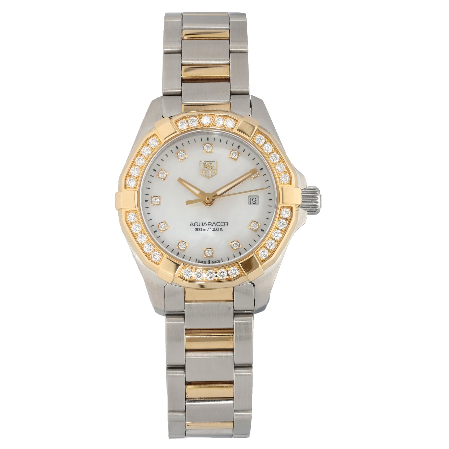 Tag Heuer Aquaracer WAY1453 27mm Bi-Colour Watch
