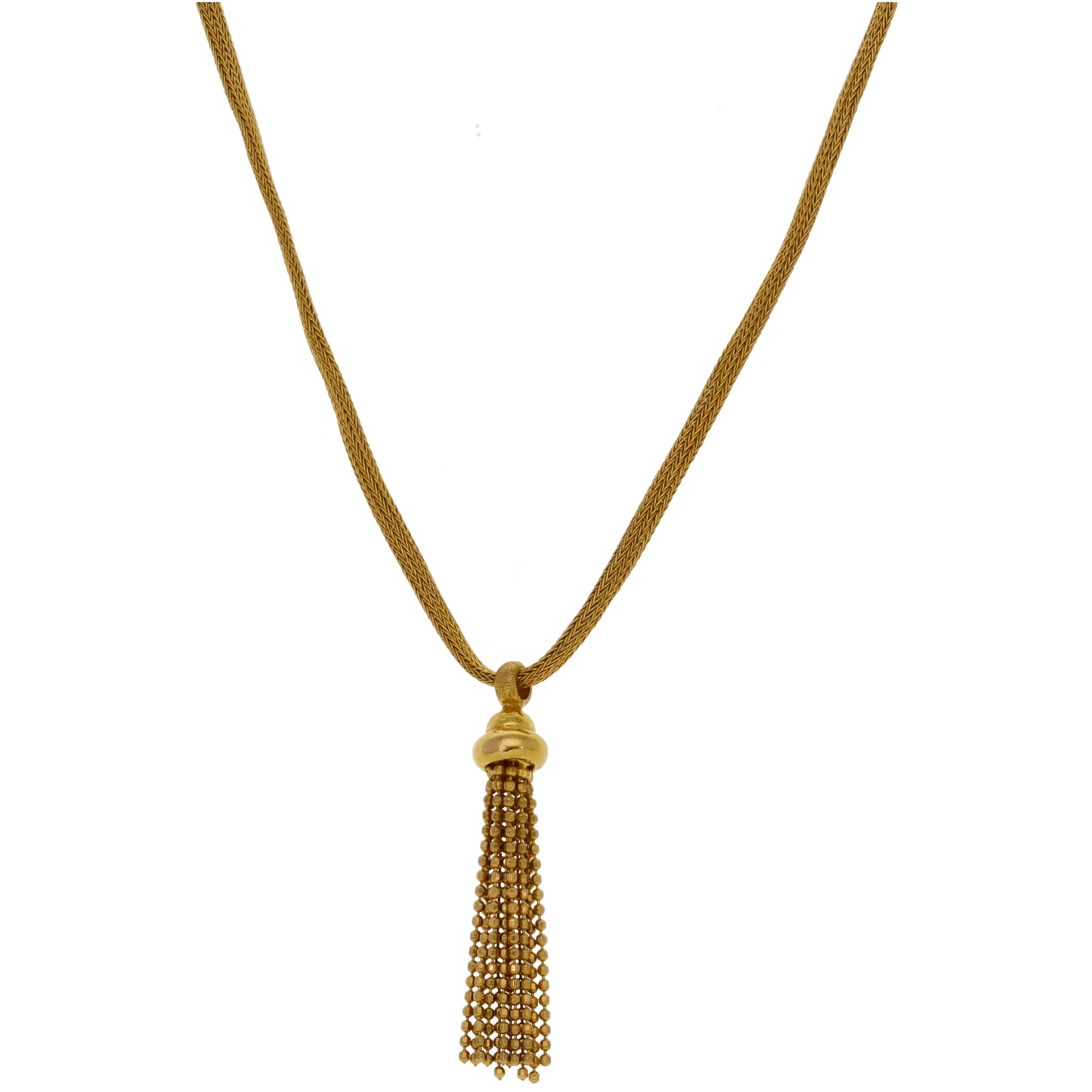 22ct Gold Fancy Necklace 16"