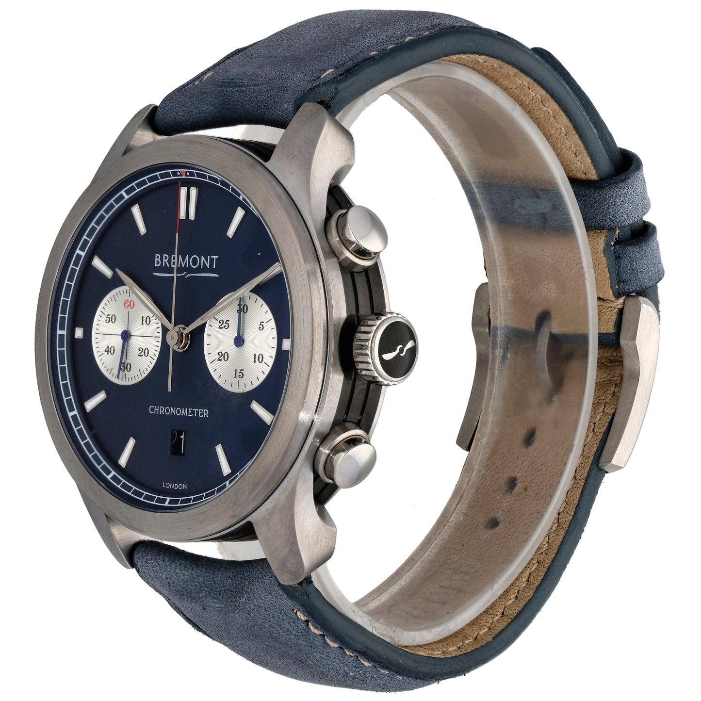 Bremont ALT1-C Classic ALT1-C/BL 43mm Stainless Steel Watch