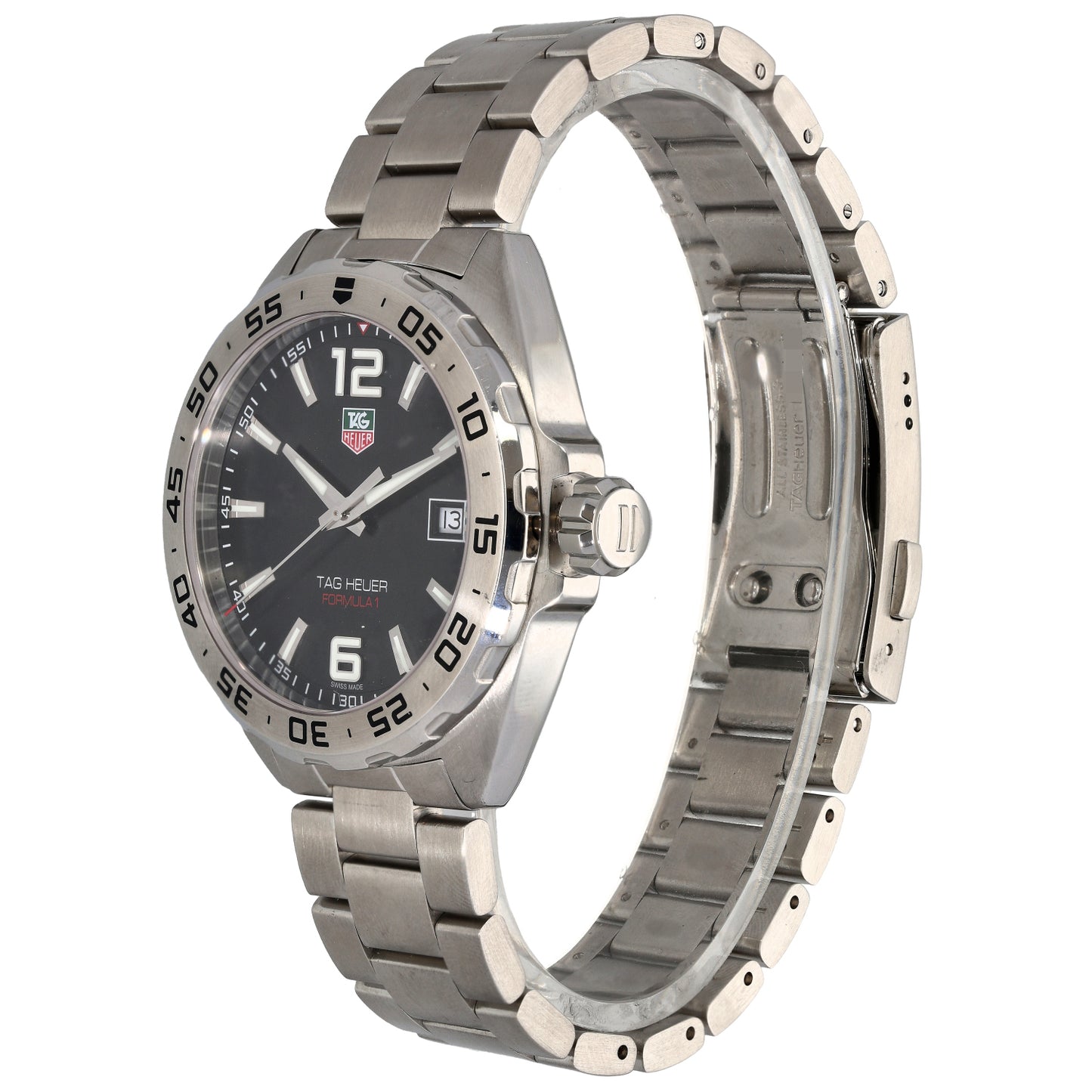 Tag Heuer Formula 1 WAZ1112 41mm Stainless Steel Watch