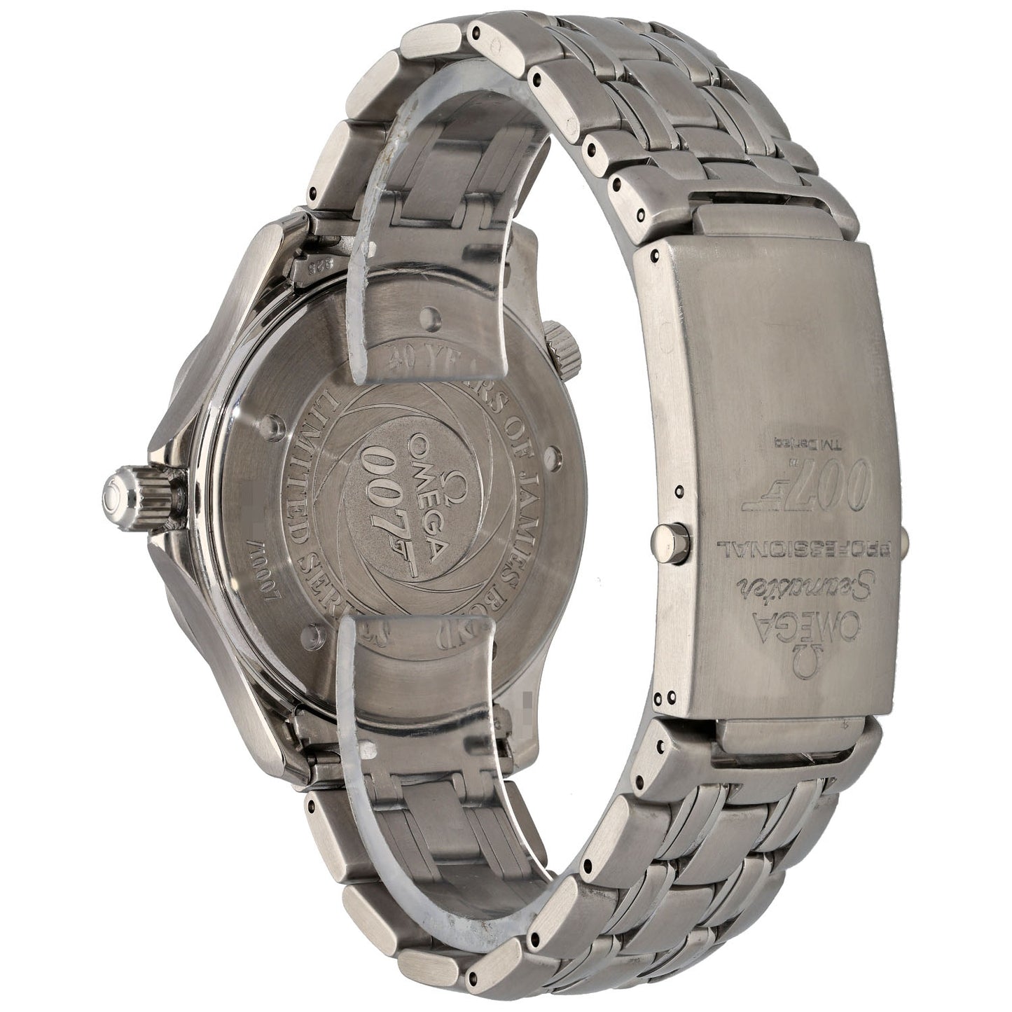 Omega Seamaster 2537.80.00 41mm Stainless Steel Watch