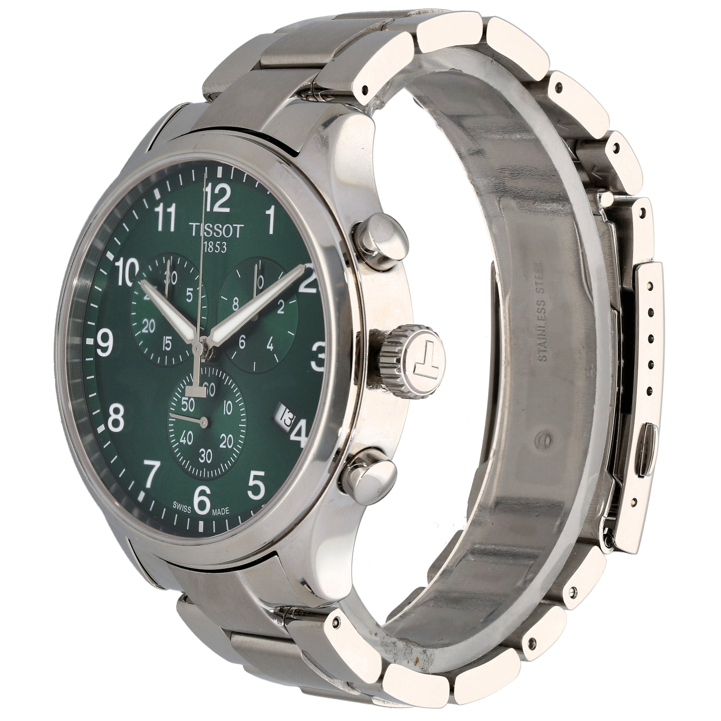 Tissot Chrono XL Classic T116617 A 45mm Stainless Steel Watch