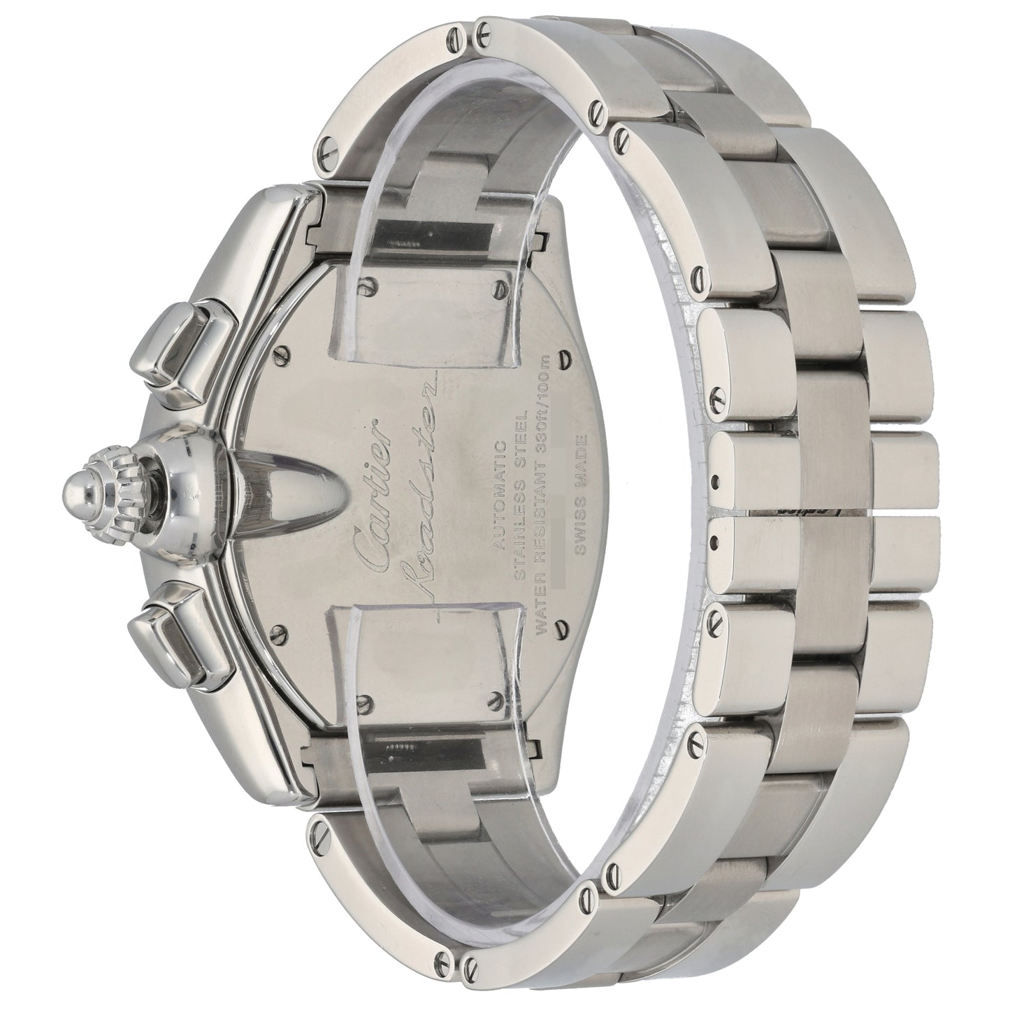 Cartier Roadster 2618 42mm Stainless Steel Watch