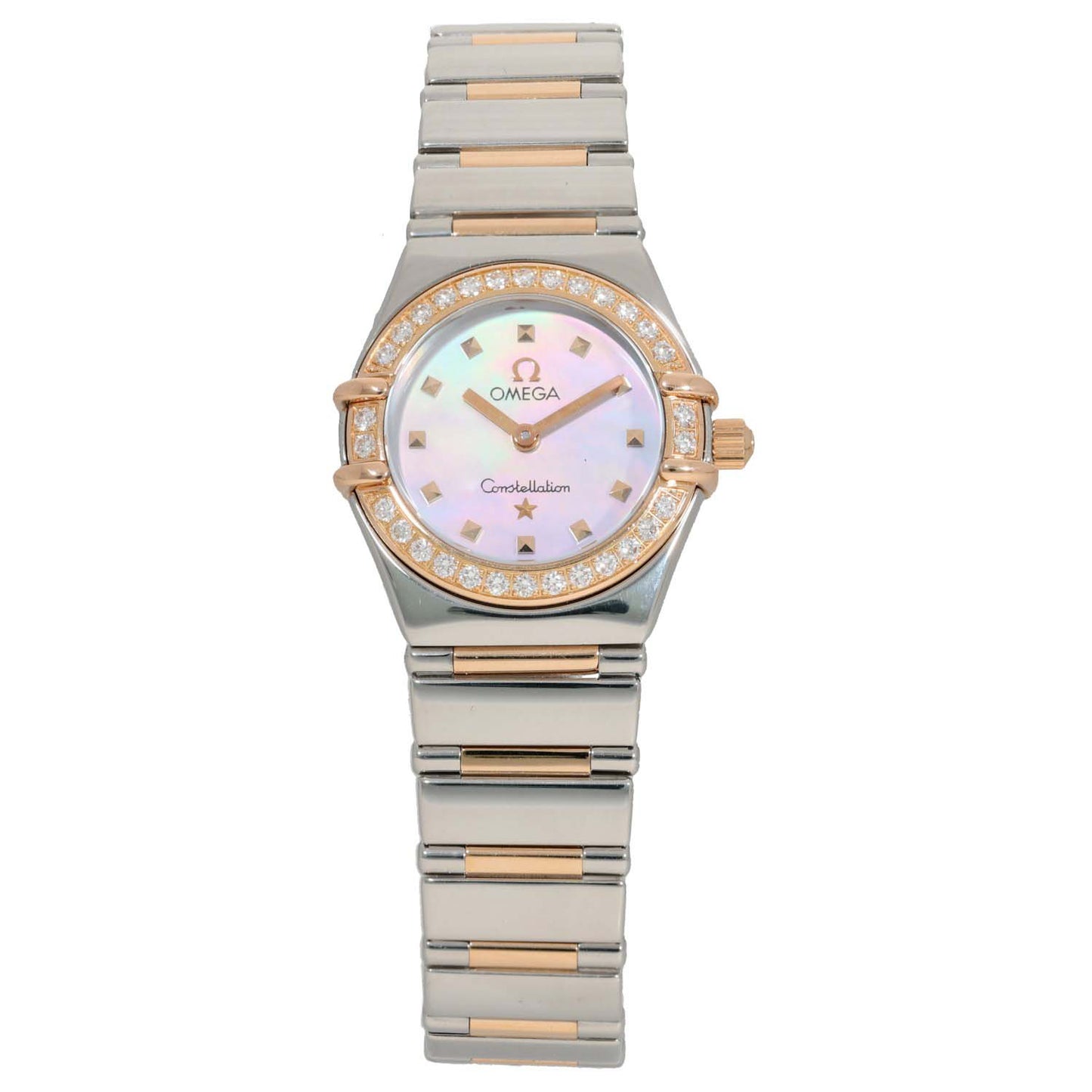 Omega Constellation 1368.74.00 22.5mm Bi-Colour Watch