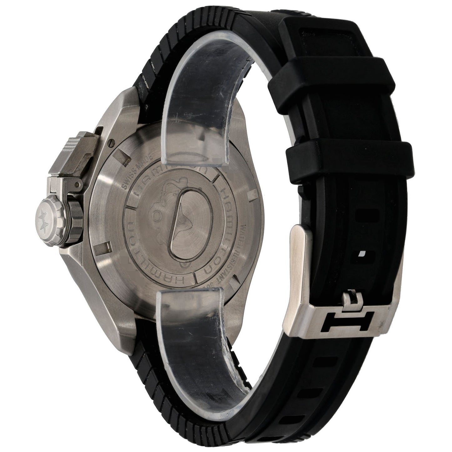 Hamilton Khaki Navy Frogman H776050 42mm Stainless Steel Watch