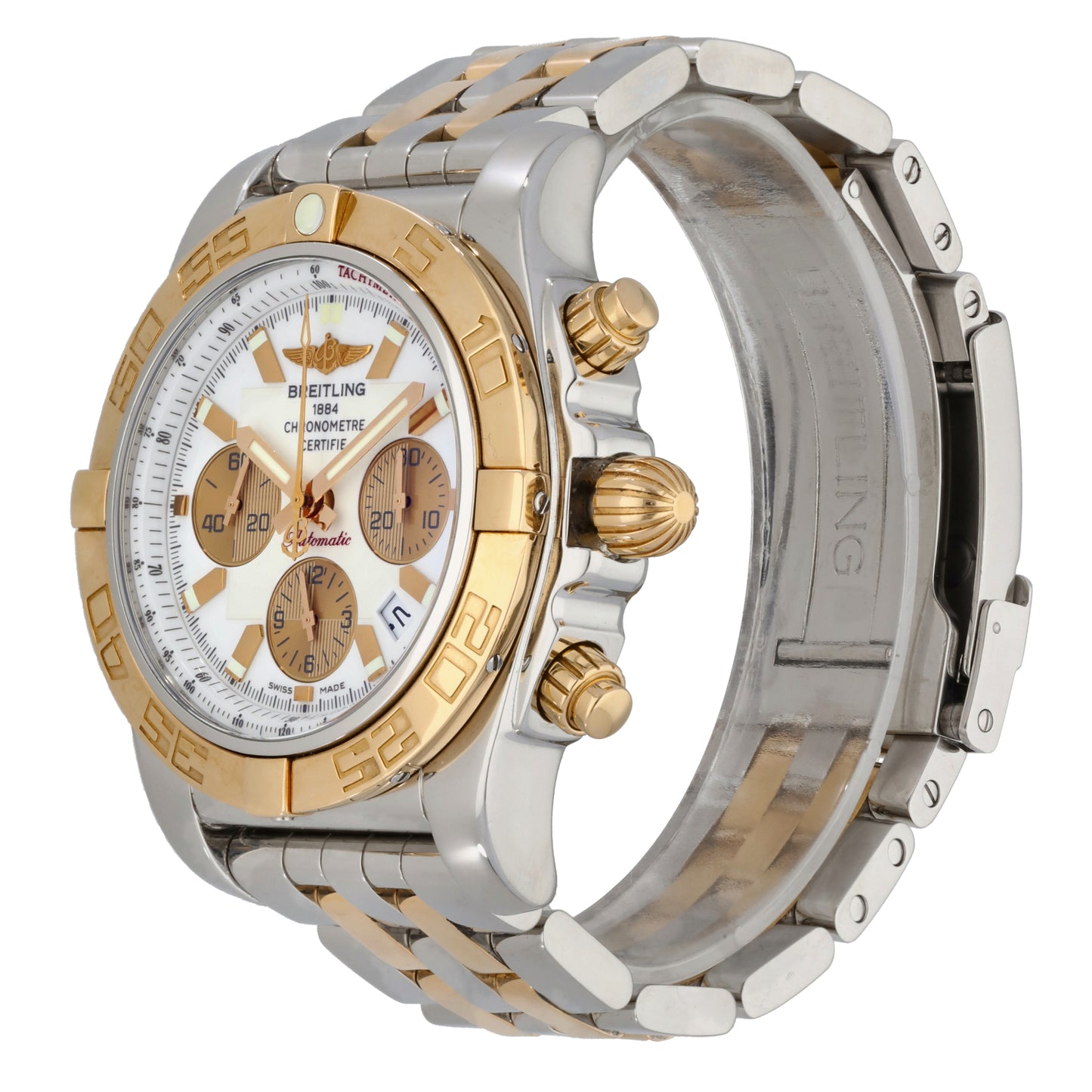 Breitling Chronomat CB0110 44mm Bi-Colour Watch