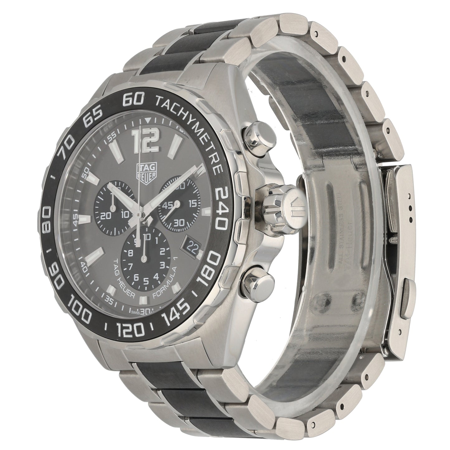 Tag Heuer Formula 1 CAZ1011 43mm Stainless Steel Watch