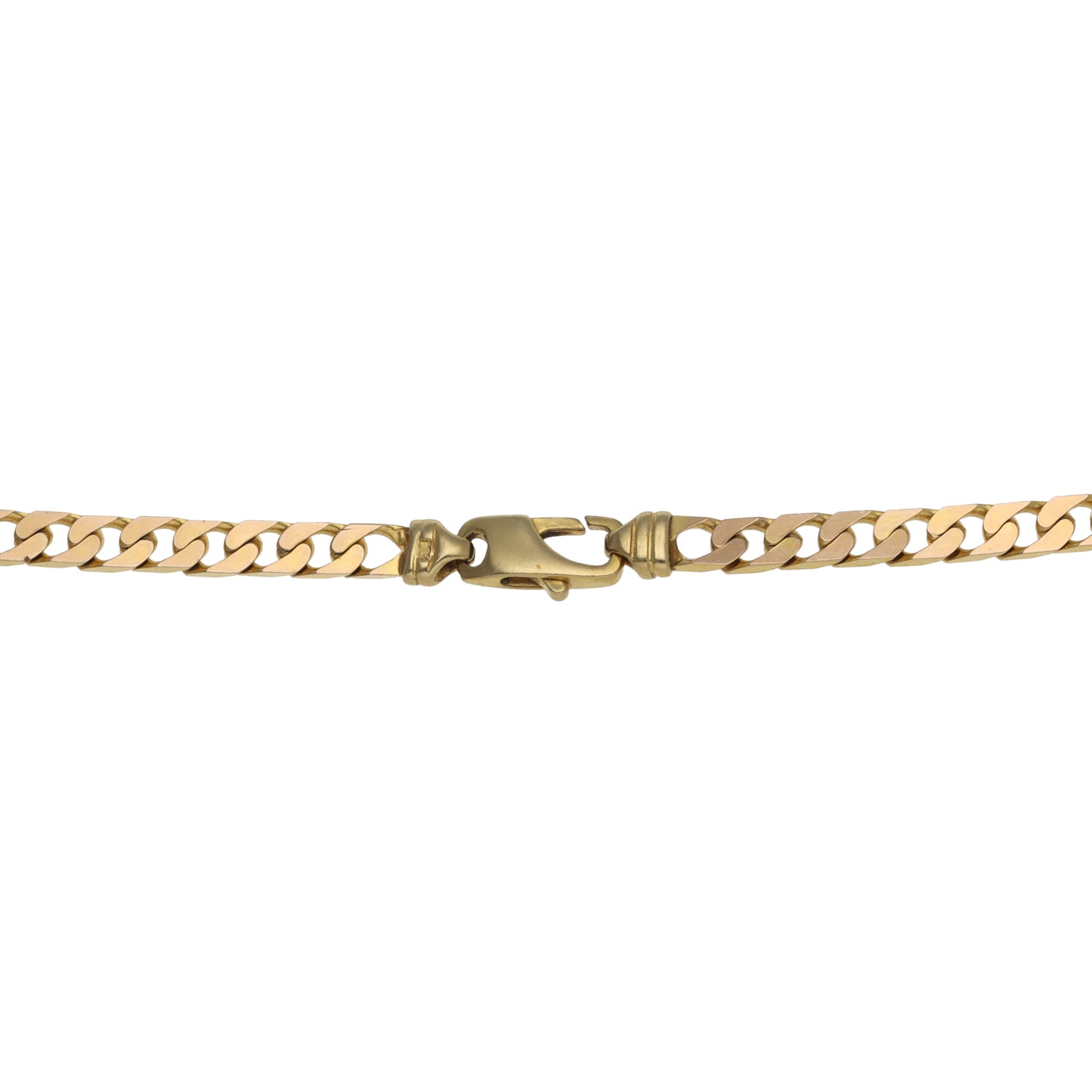 9ct Gold Curb Chain 20"