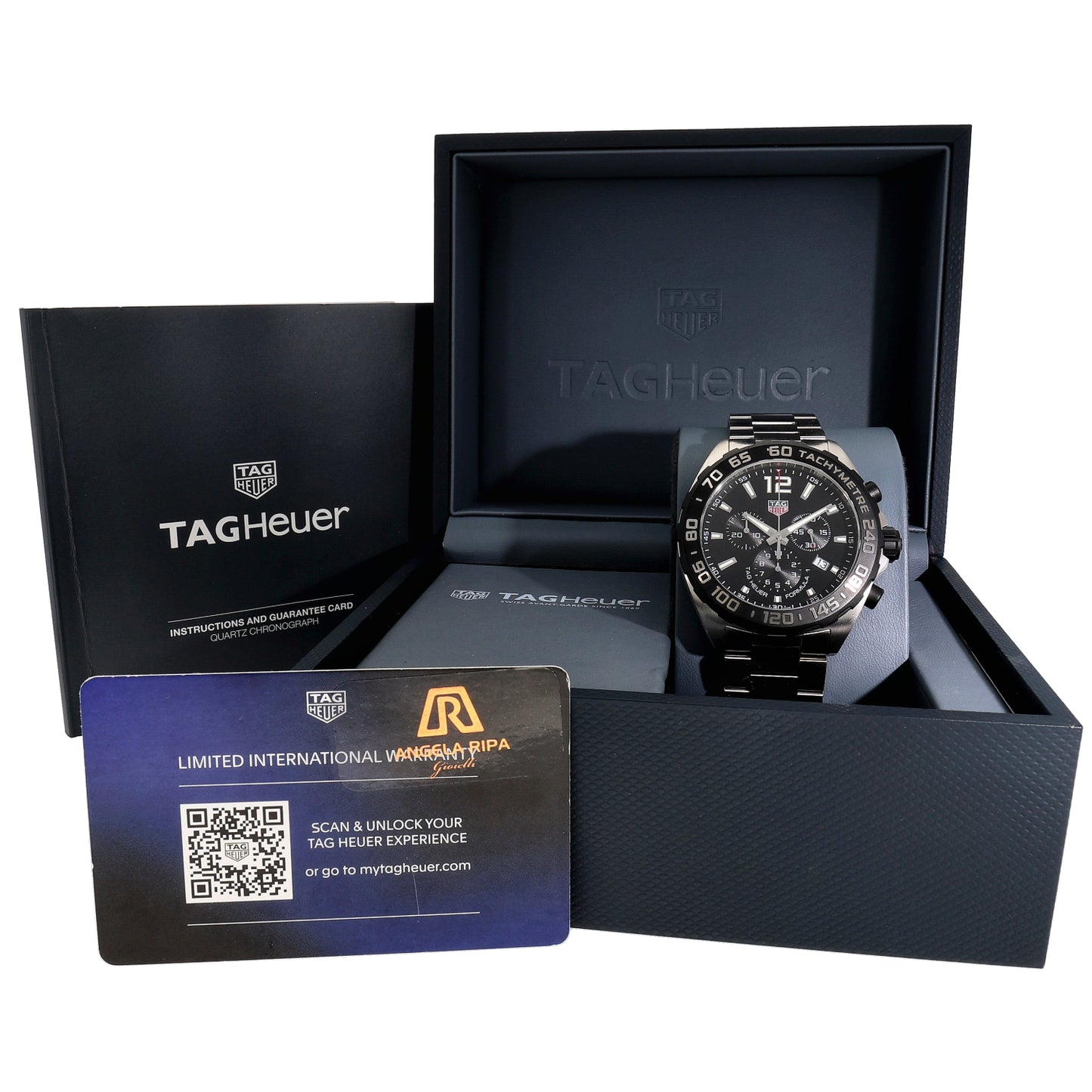 Tag Heuer Formula 1 CAZ1010 43mm Stainless Steel Watch