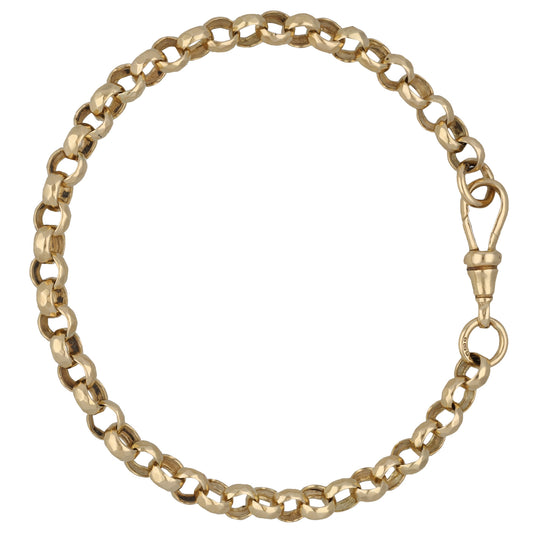 9ct Gold Belcher Bracelet