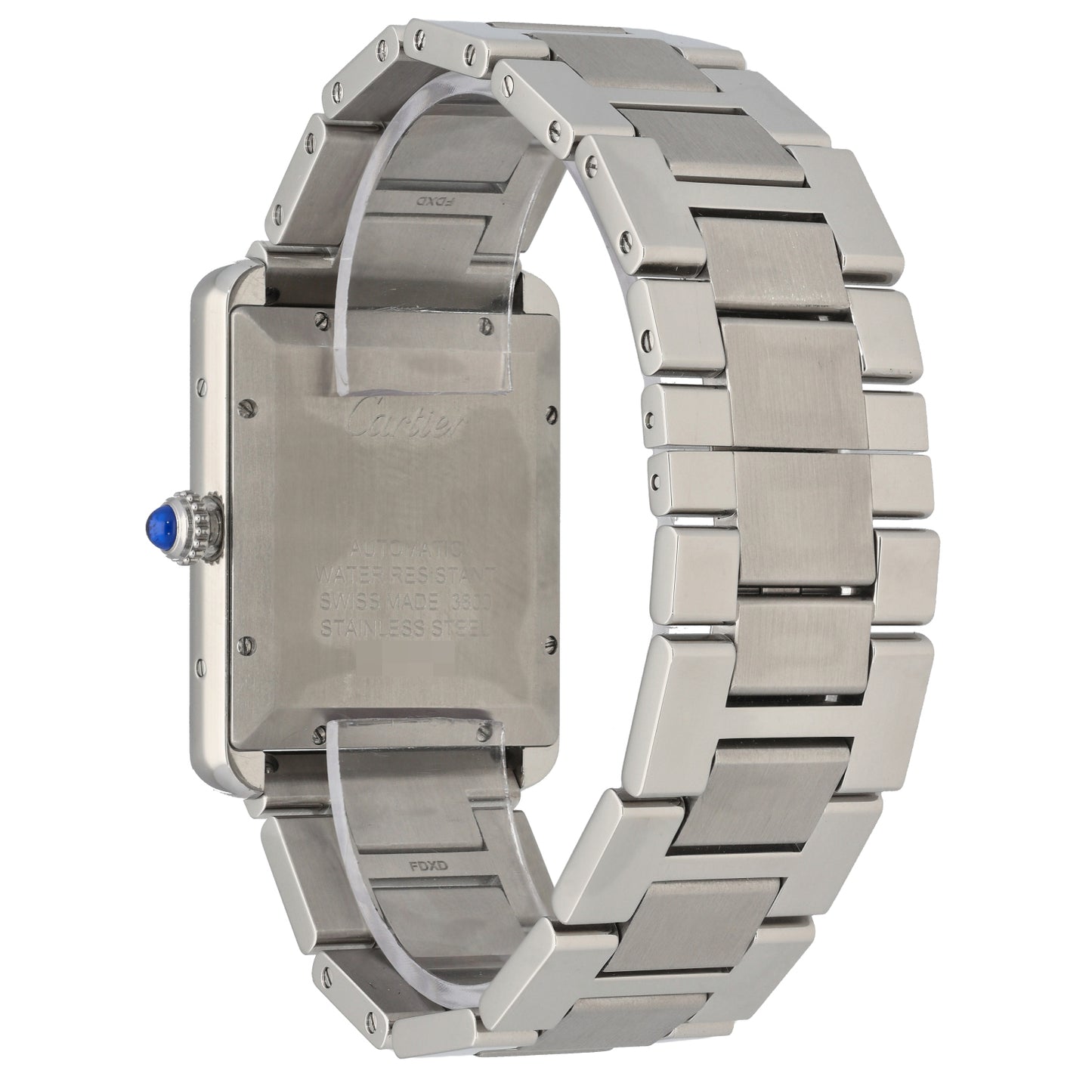 Cartier Tank Solo 3800 31mm Stainless Steel Watch