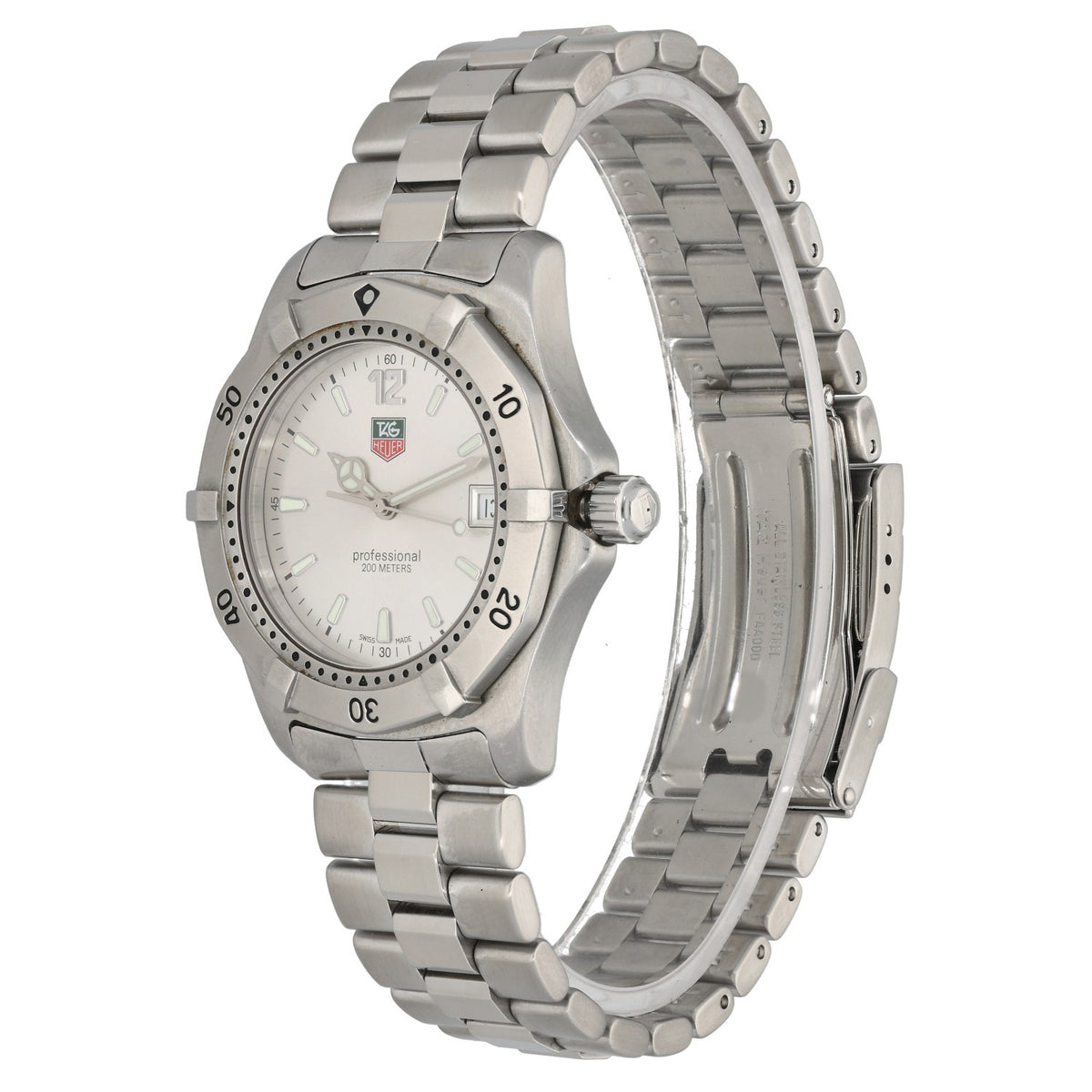 Tag Heuer 2000 Series WK1112 38mm Stainless Steel Watch