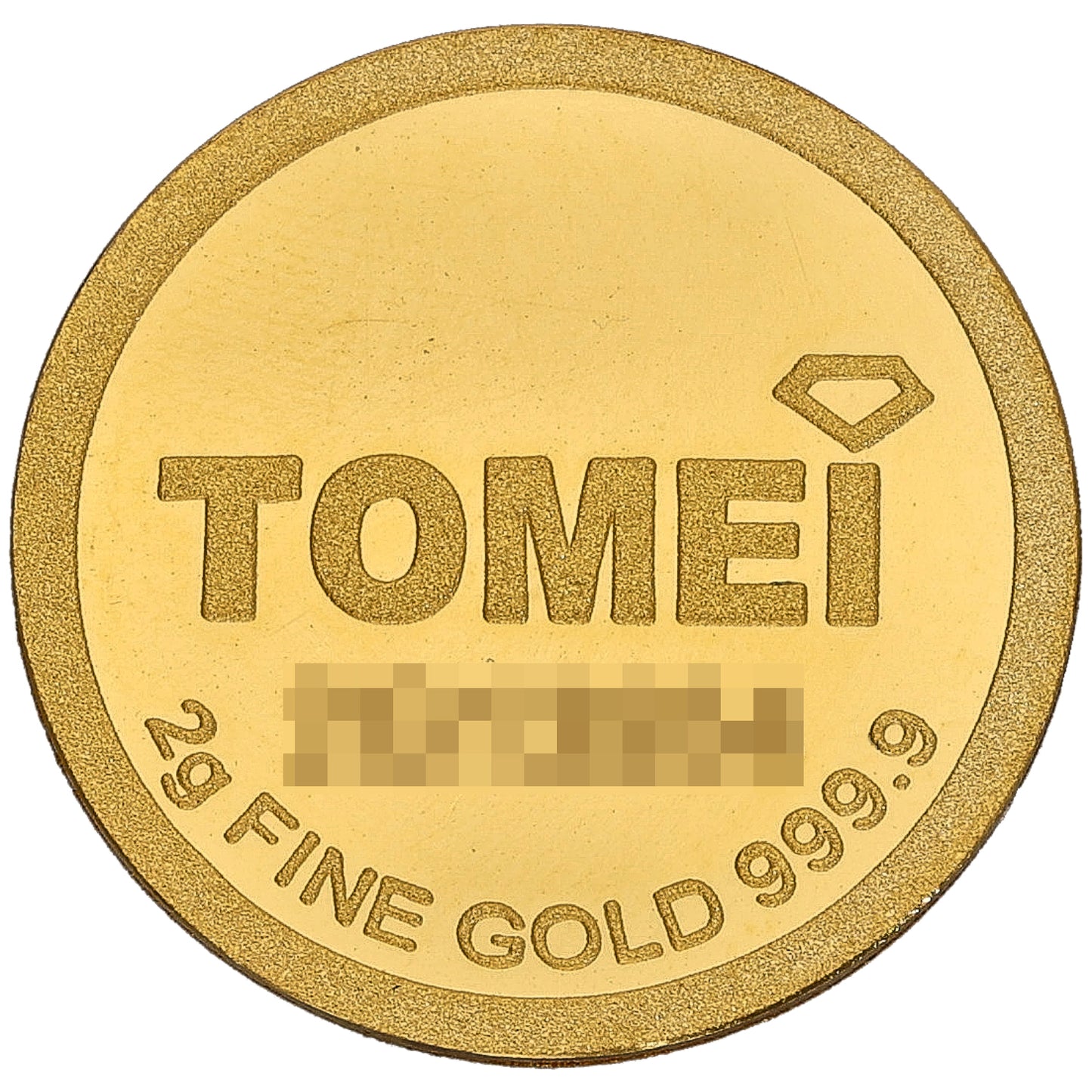 24ct Gold 2g Coin Bar