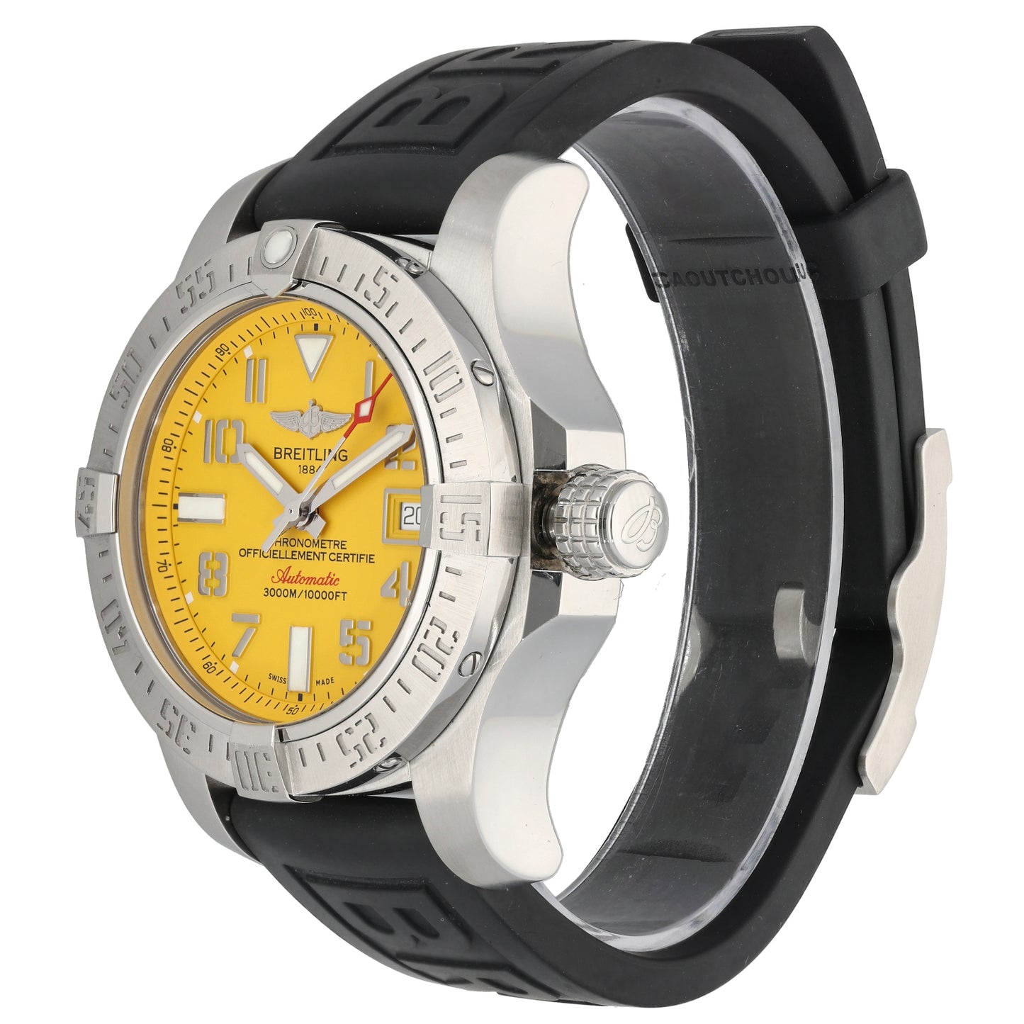 Breitling Avenger A17331 45mm Stainless Steel Watch