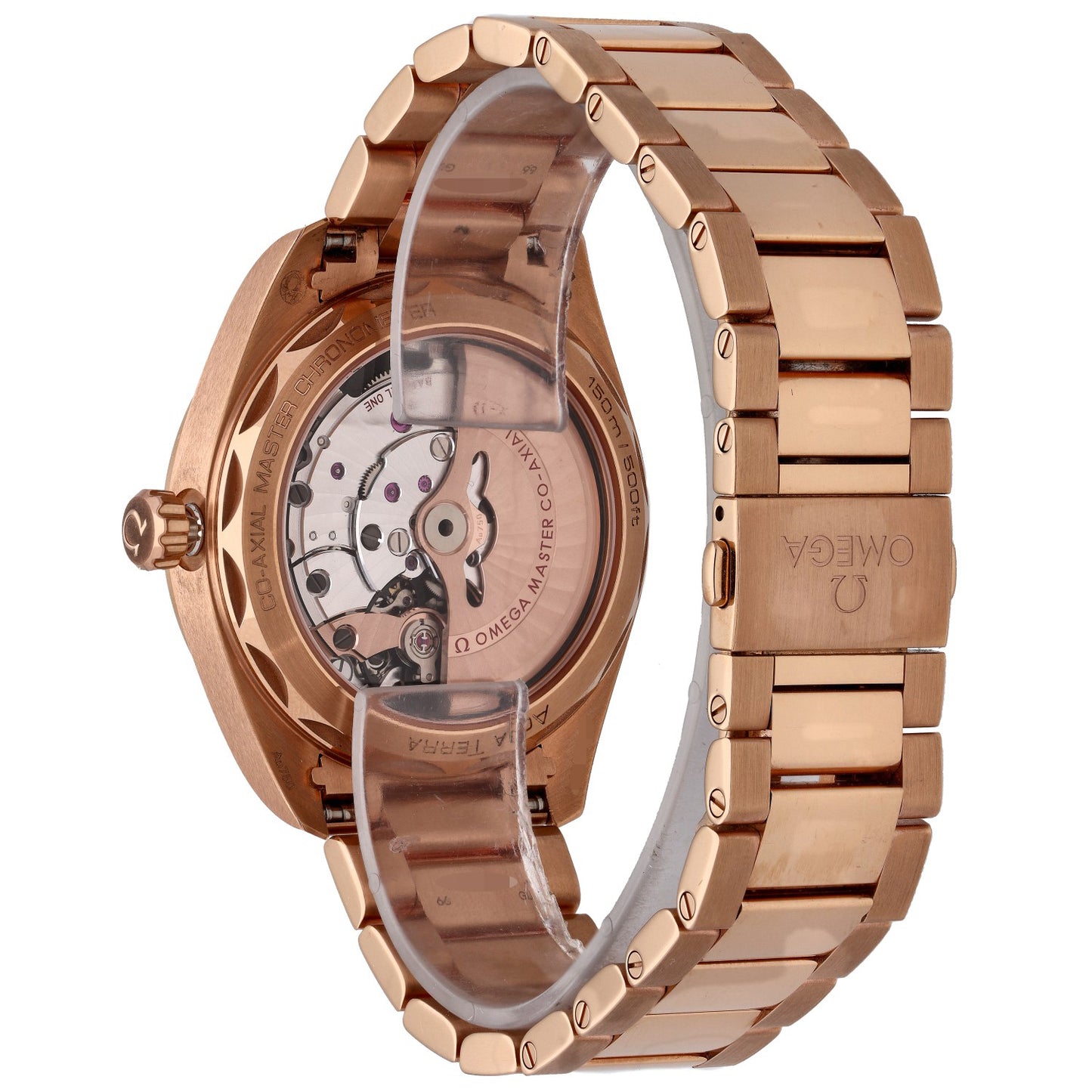 Omega Seamaster Aqua Terra 220.50.41.21.03.001 41mm Gold Watch