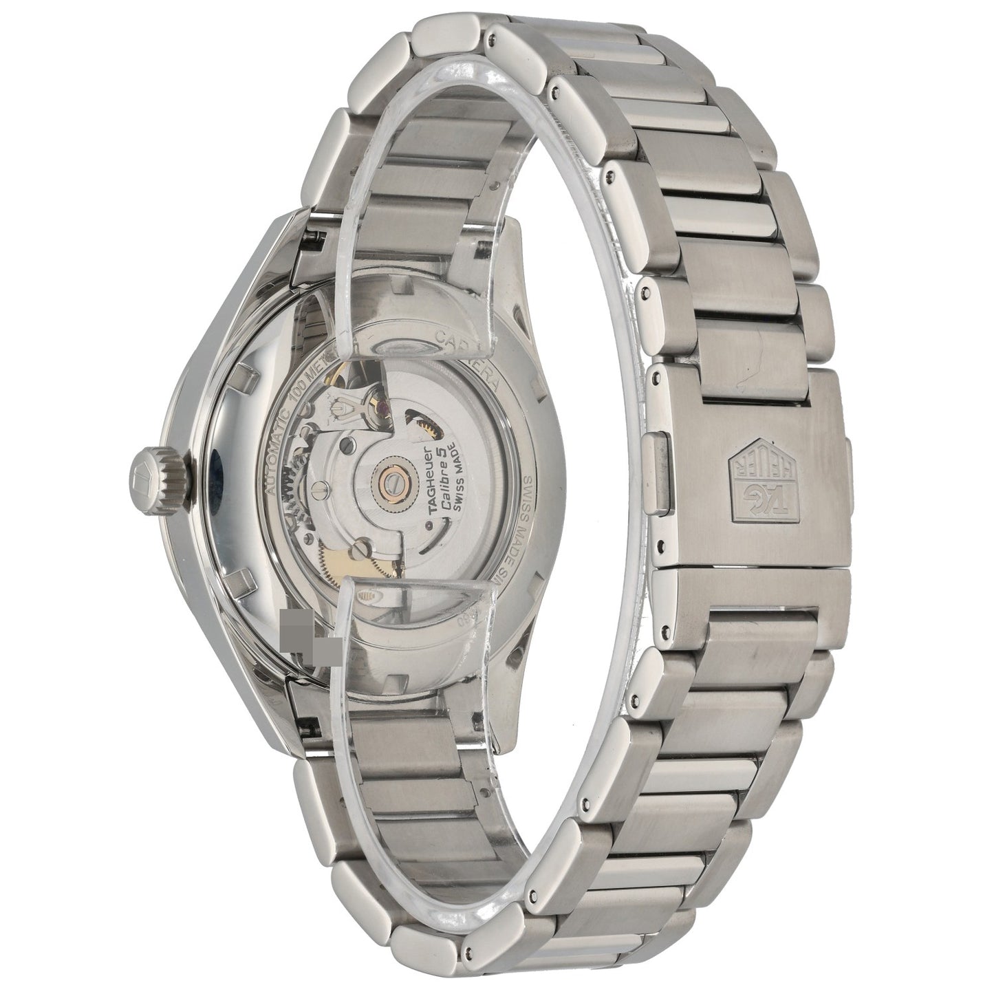 Tag Heuer Carrera WAR211A 39mm Stainless Steel Watch