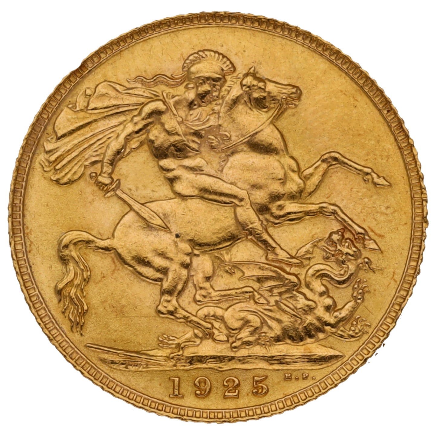 22ct Gold King George V Full Sovereign Coin 1925
