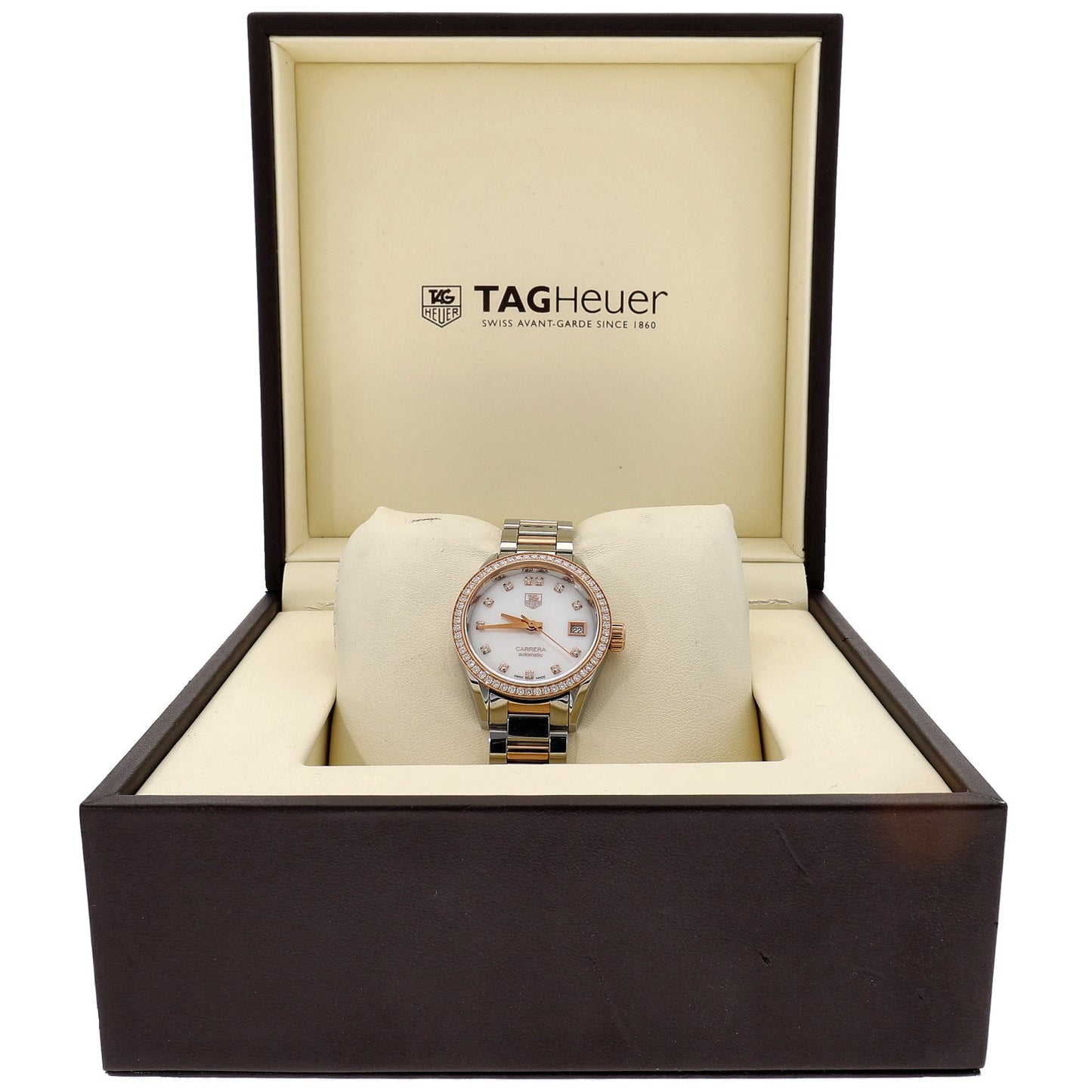 Tag Heuer Carrera WAR2453 28mm Bi-Colour Watch