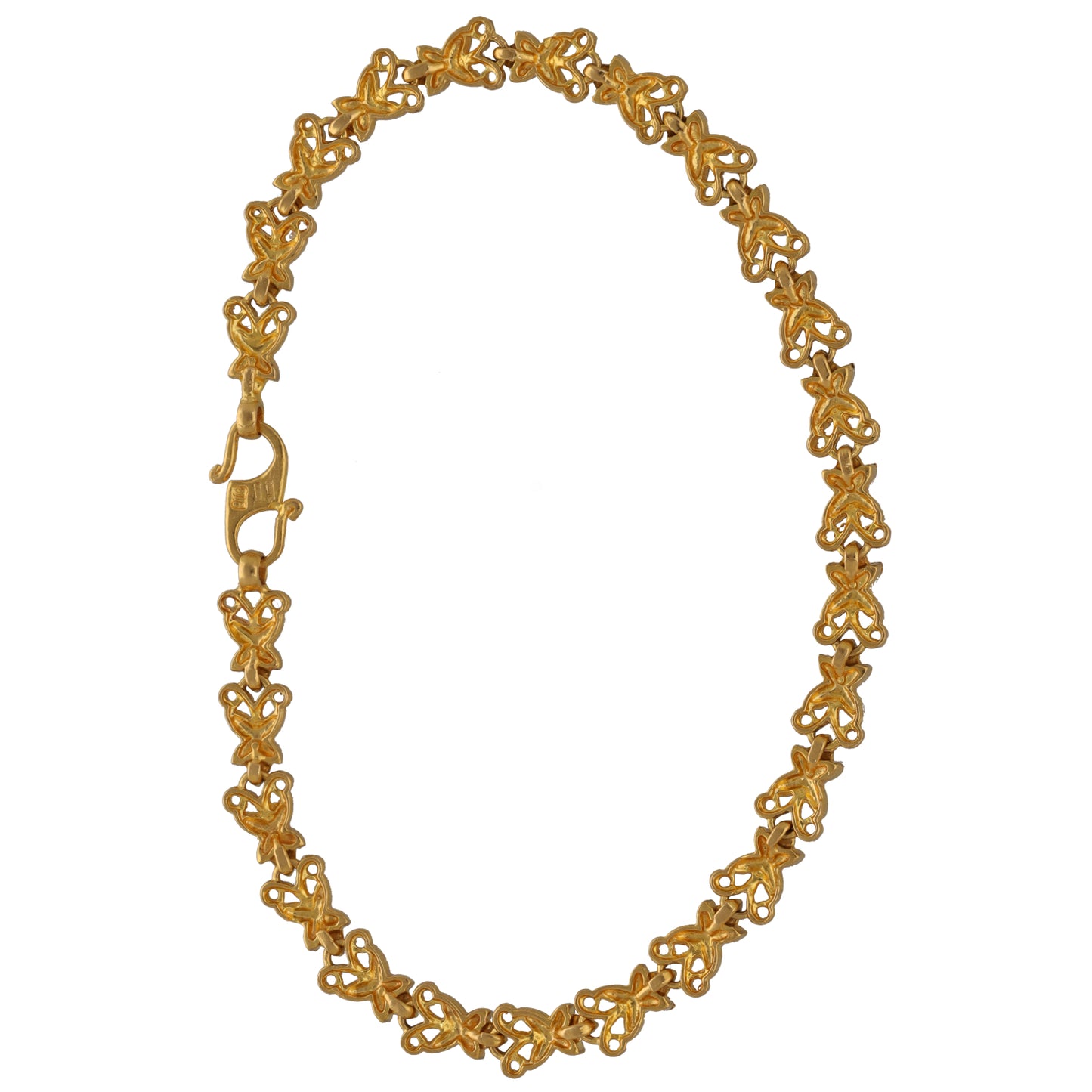 22ct Gold Fancy Bracelet
