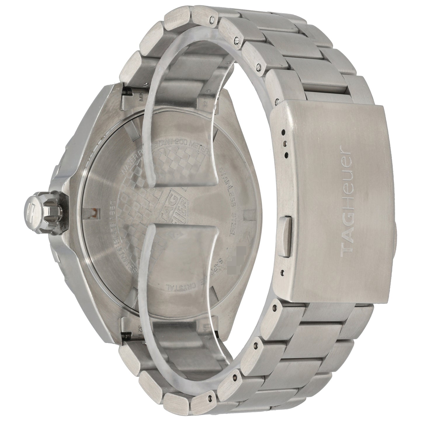 Tag Heuer Formula 1 WAZ1010 43mm Stainless Steel Watch
