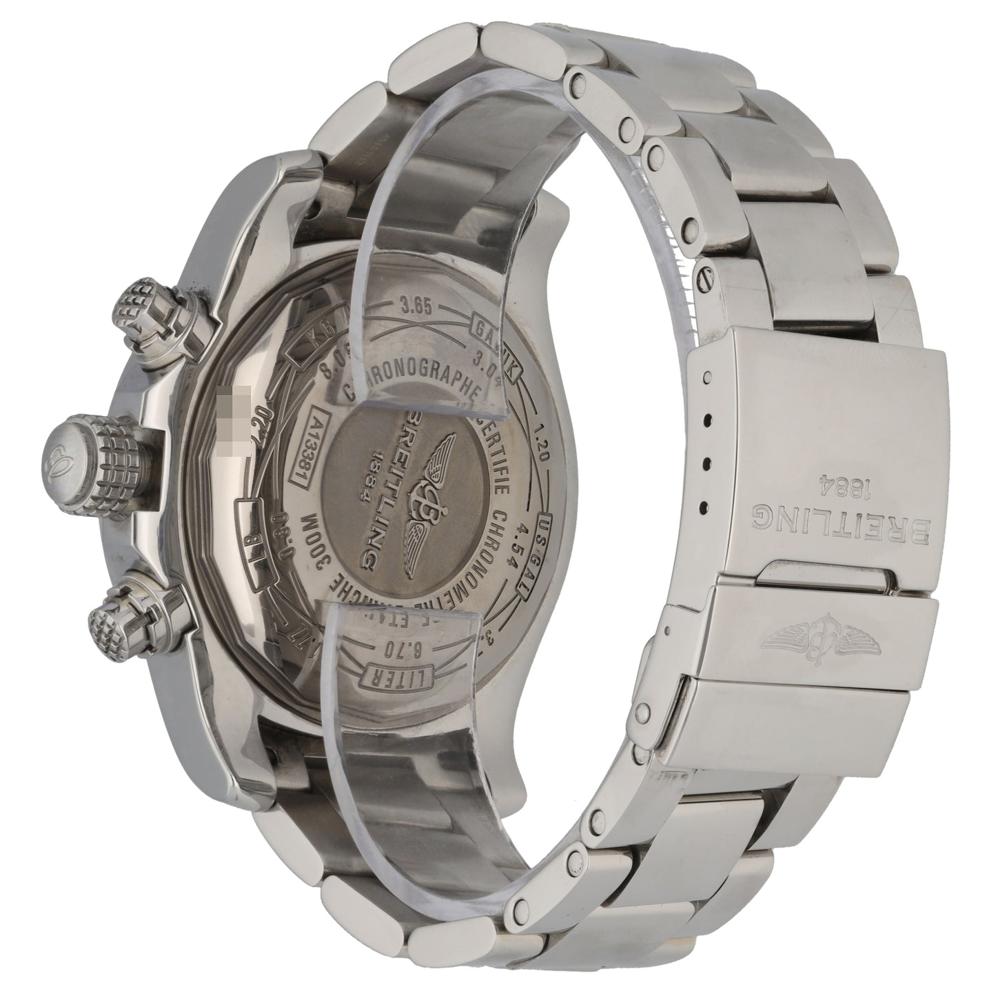 Breitling Avenger II A13381 43mm Stainless Steel Watch