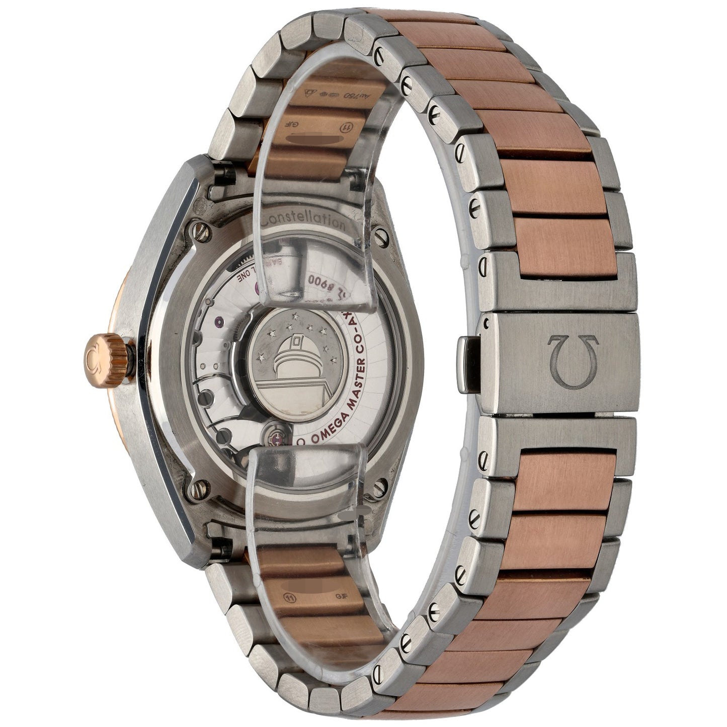 Omega Constellation Globemaster 130.20.39.21.03.001 39mm Bi-Colour Watch
